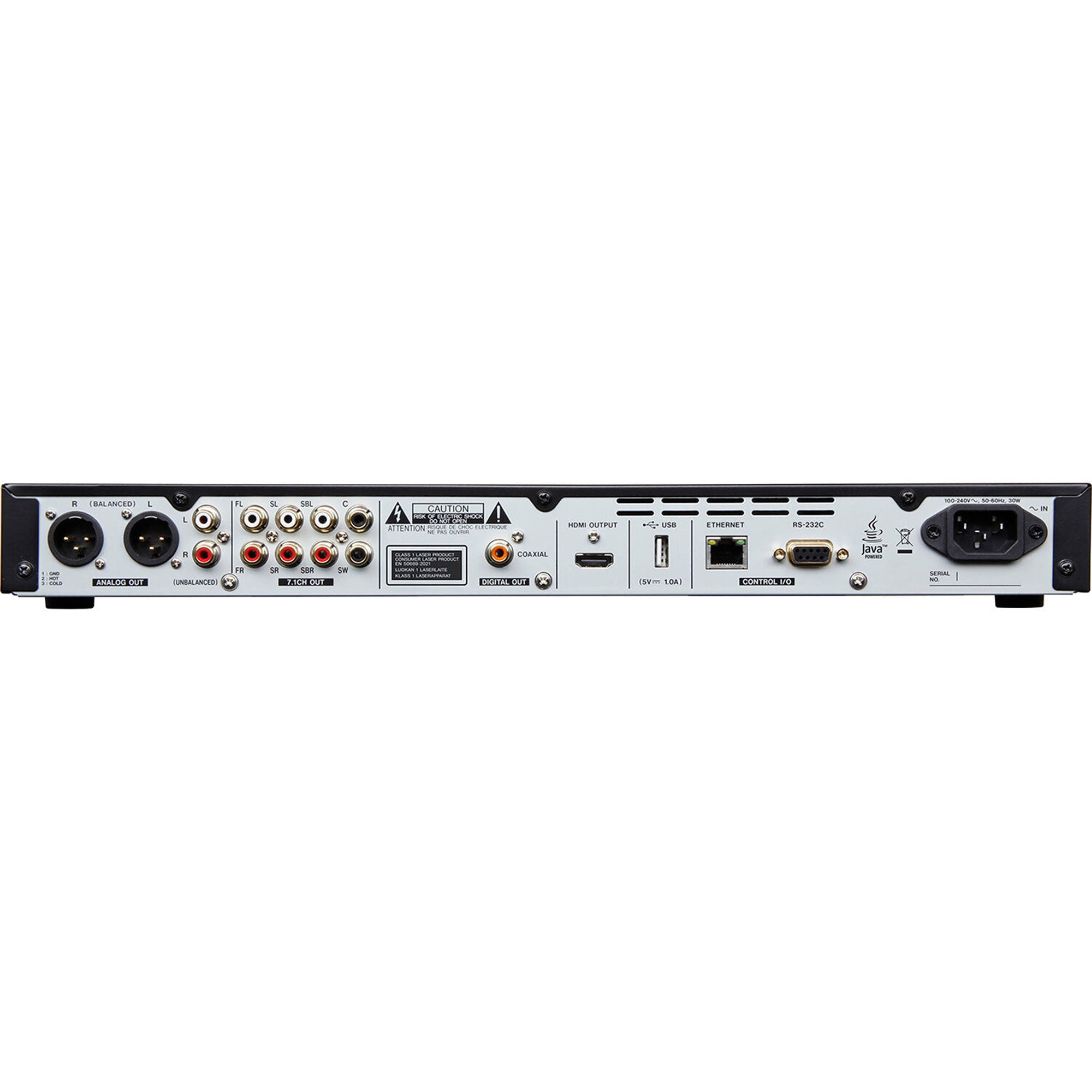 Tascam BD-MP1MKII Professional-Grade Blu-ray Player with SD & USB Playback