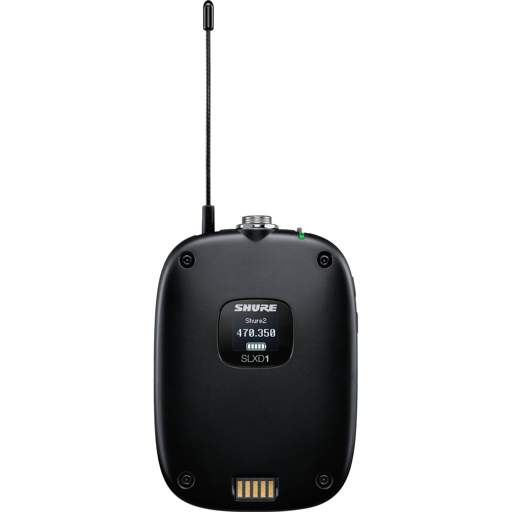 Shure SLXD14/UL4B Digital Wireless UniPlex Cardioid Lavalier Mic System (G58: 470-514 MHz)