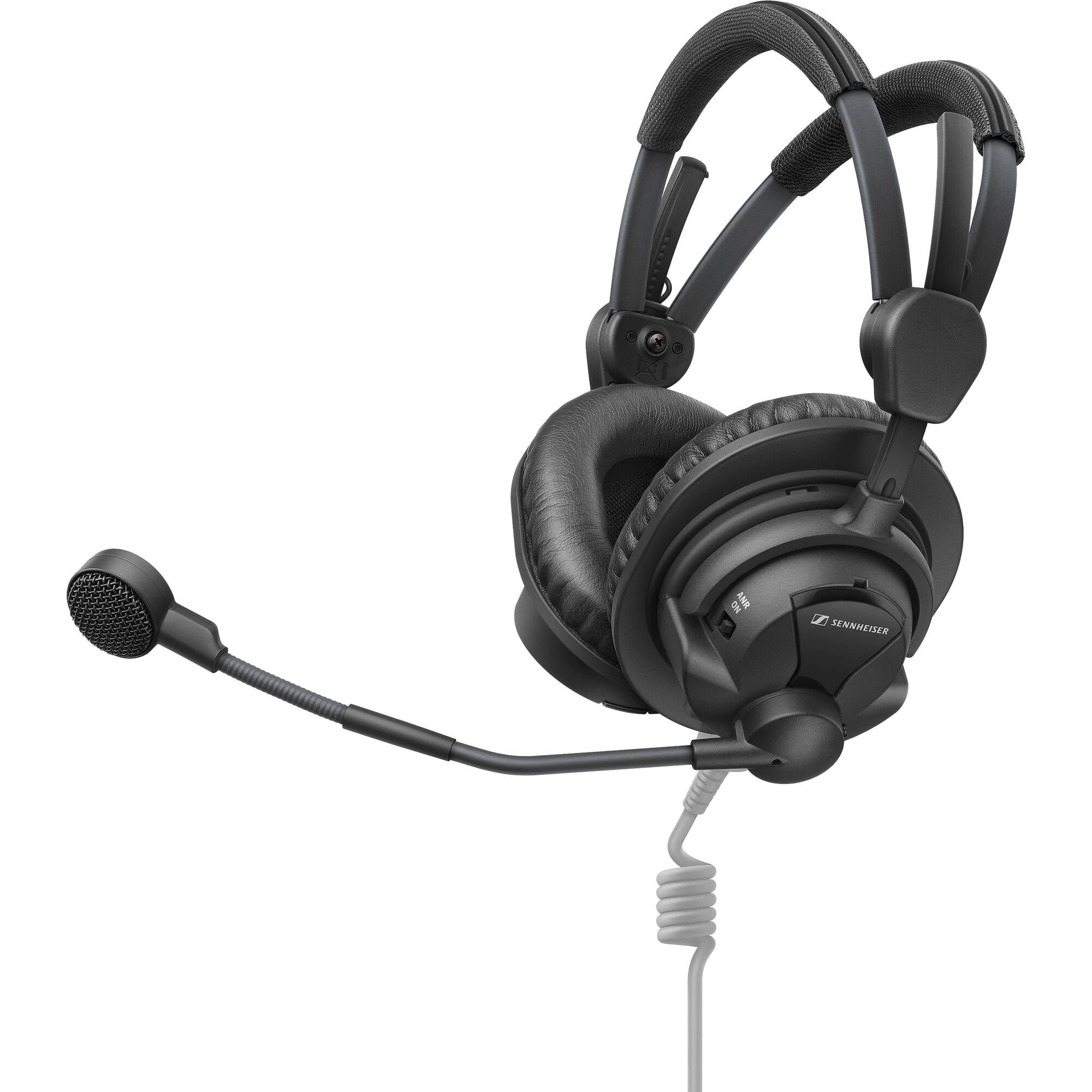 Sennheiser HMD 27 Dual-Ear Professional Broadcast Headset (No Cable)