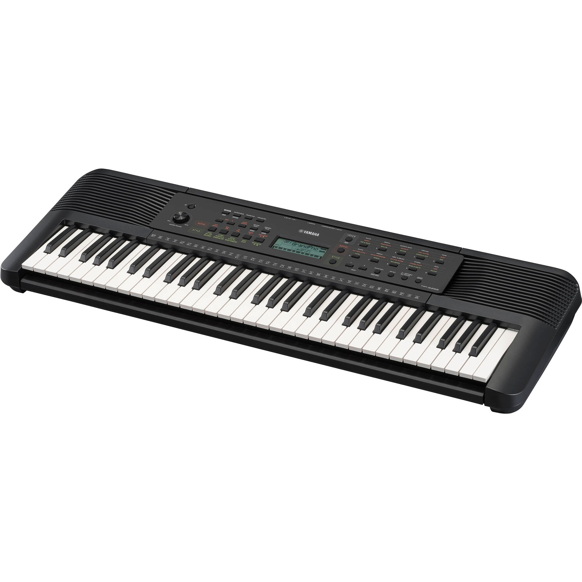 Yamaha PSR-E283 61-Key Beginners Portable Keyboard