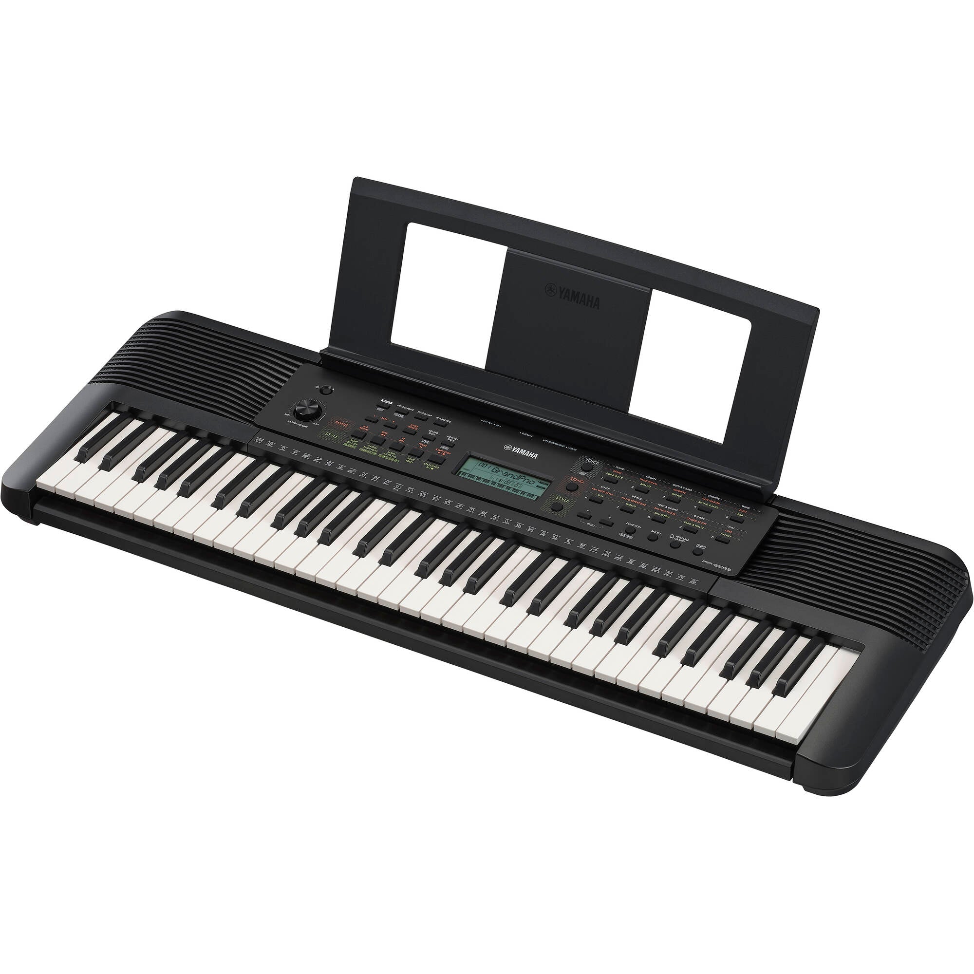 Yamaha PSR-E283 61-Key Beginners Portable Keyboard