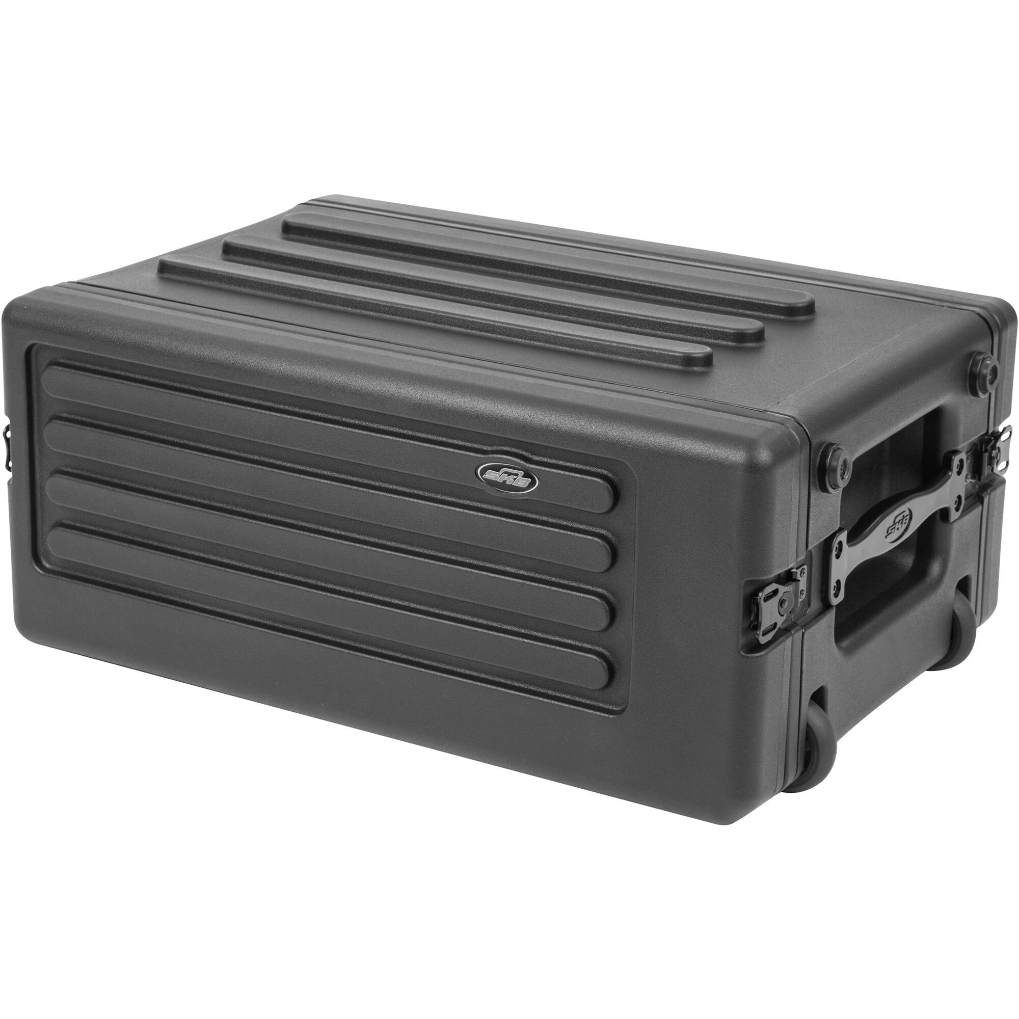 SKB 1SKB-R4SW rSeries Shallow Rolling Rack Chassis (4 RU)