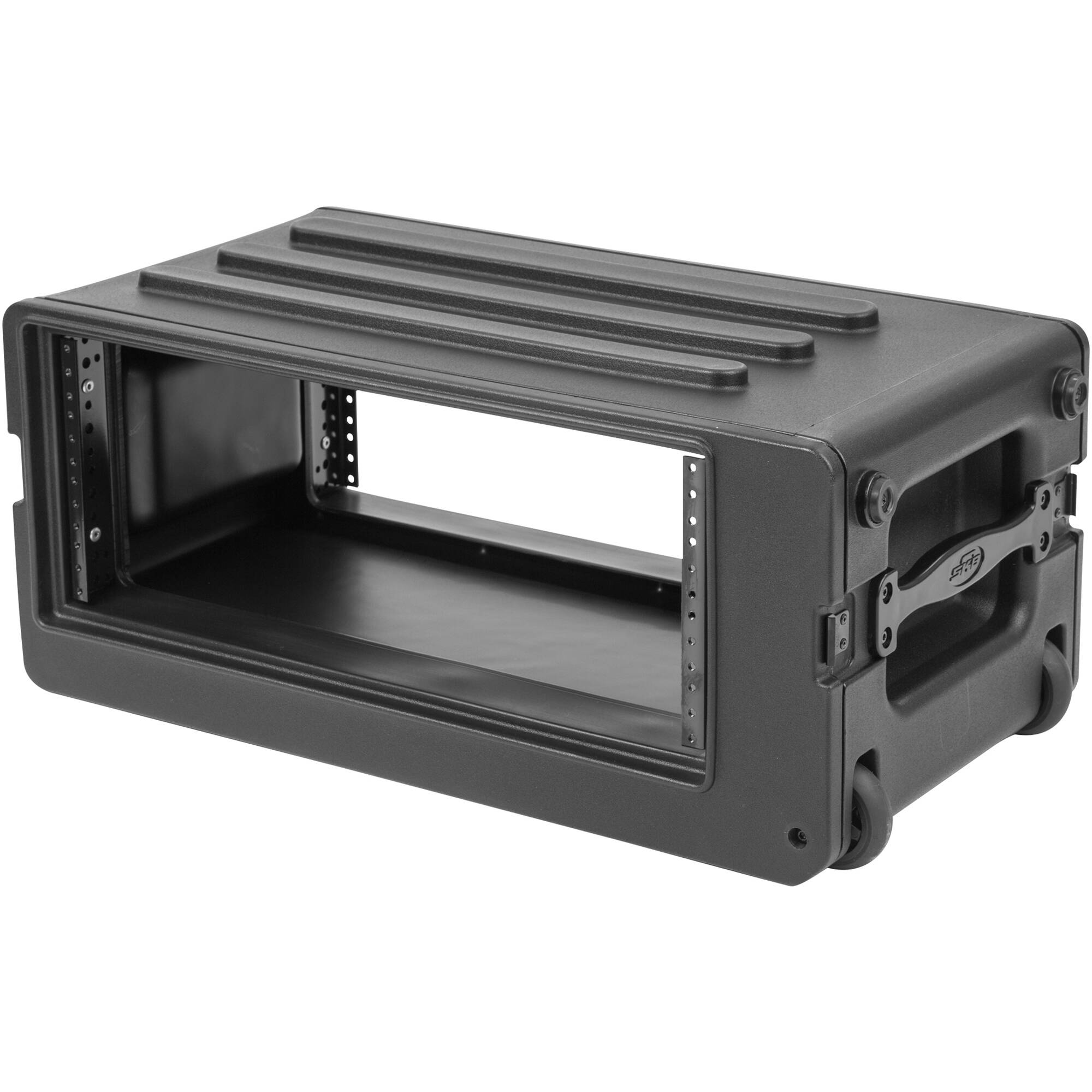 SKB 1SKB-R4SW rSeries Shallow Rolling Rack Chassis (4 RU)