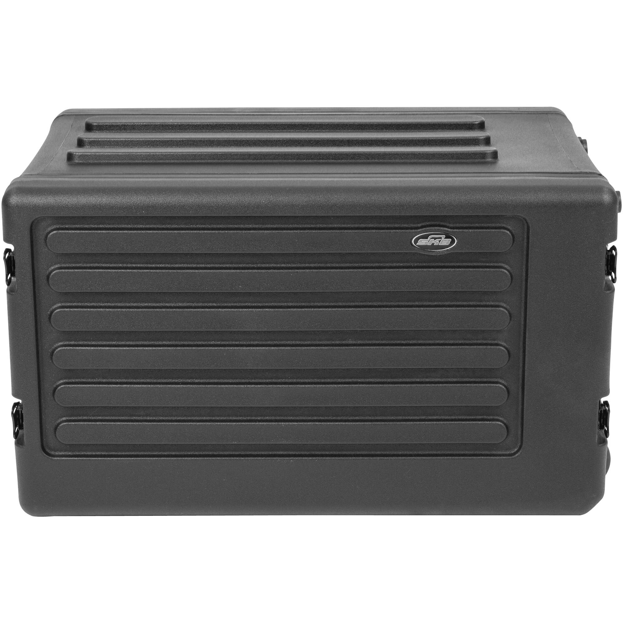 SKB 1SKB-R6SW rSeries Shallow Rolling Rack Chassis (6 RU)