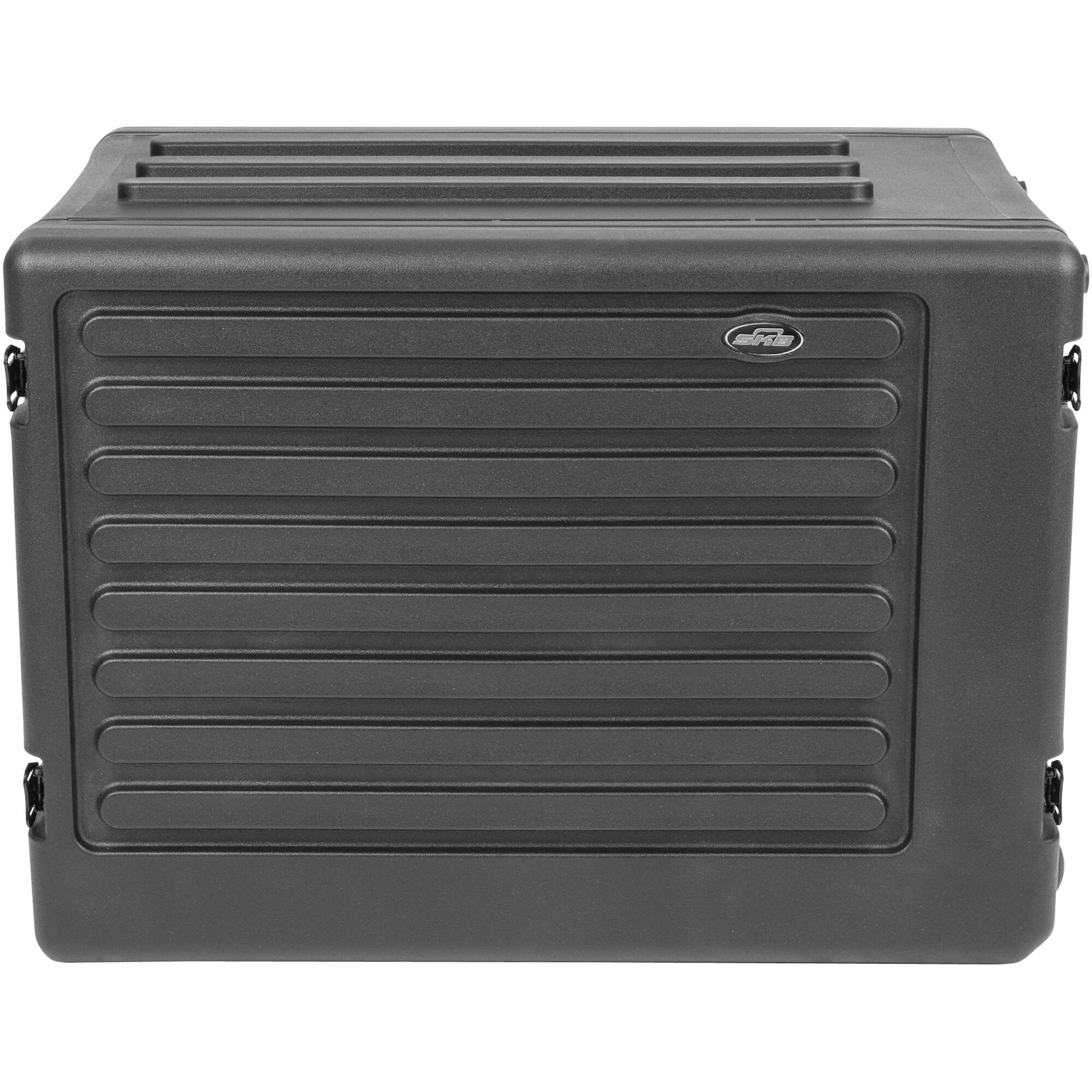 SKB 1SKB-R8SW rSeries Shallow Rolling Rack Chassis (8 RU)