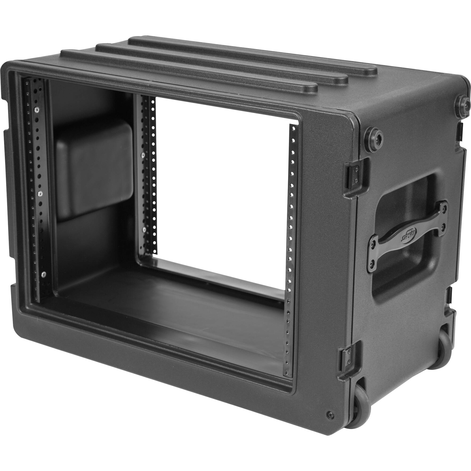 SKB 1SKB-R8SW rSeries Shallow Rolling Rack Chassis (8 RU)