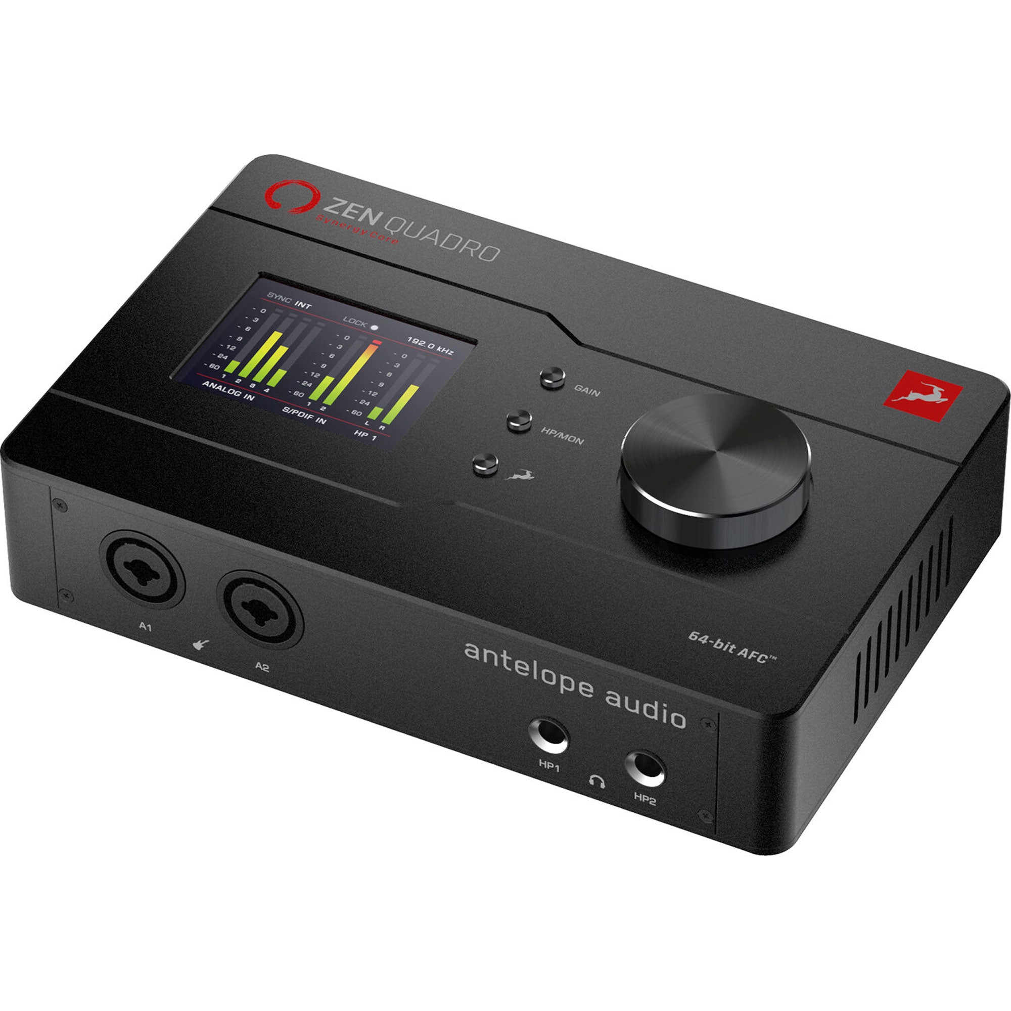 Antelope Audio Zen Quadro Synergy Core Dual USB-C Audio Interface