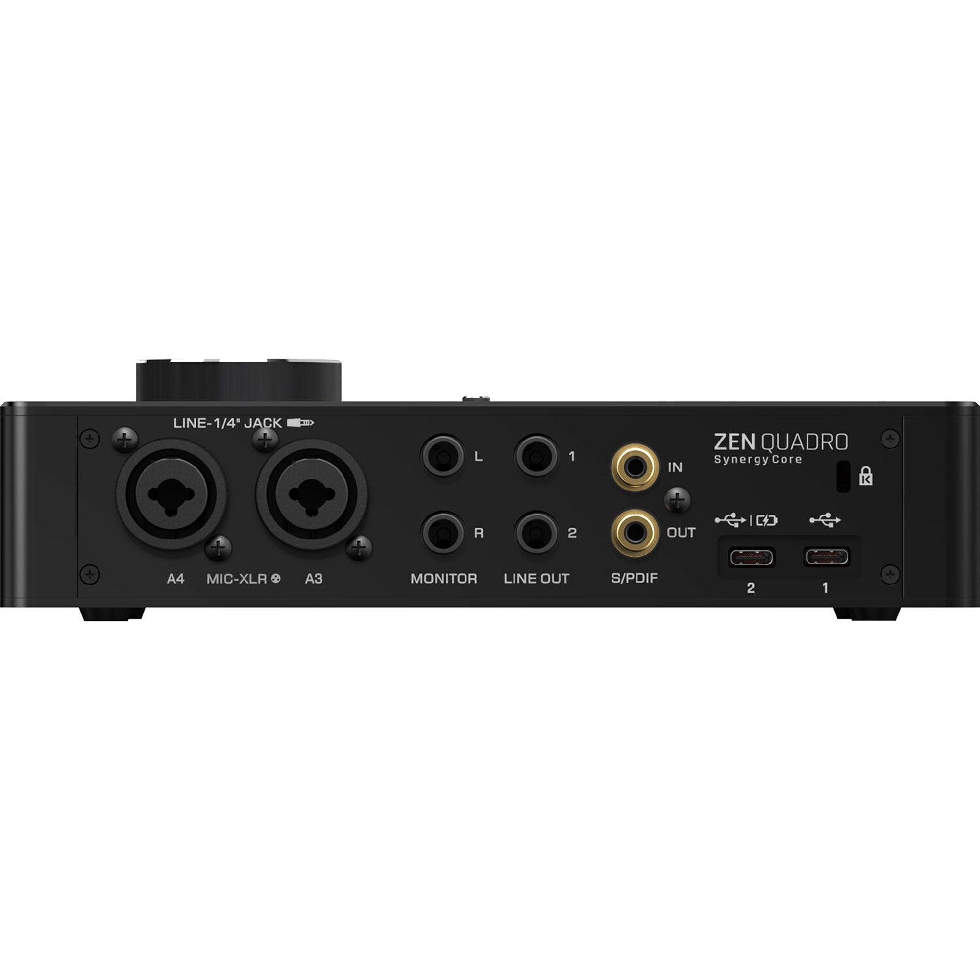 Antelope Audio Zen Quadro Synergy Core Dual USB-C Audio Interface