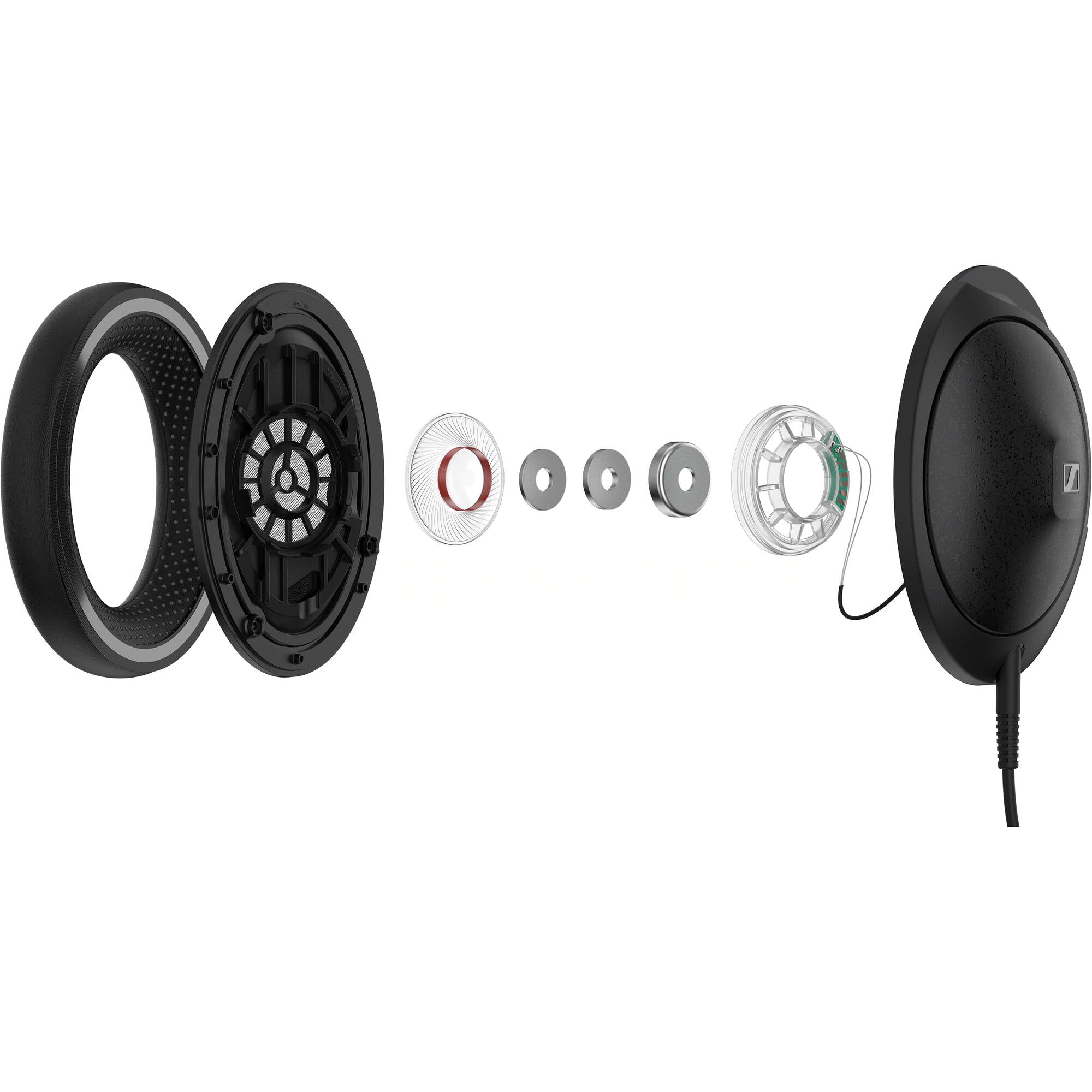 Sennheiser HD 620S Closed-Back Audiophile Reference Headphones