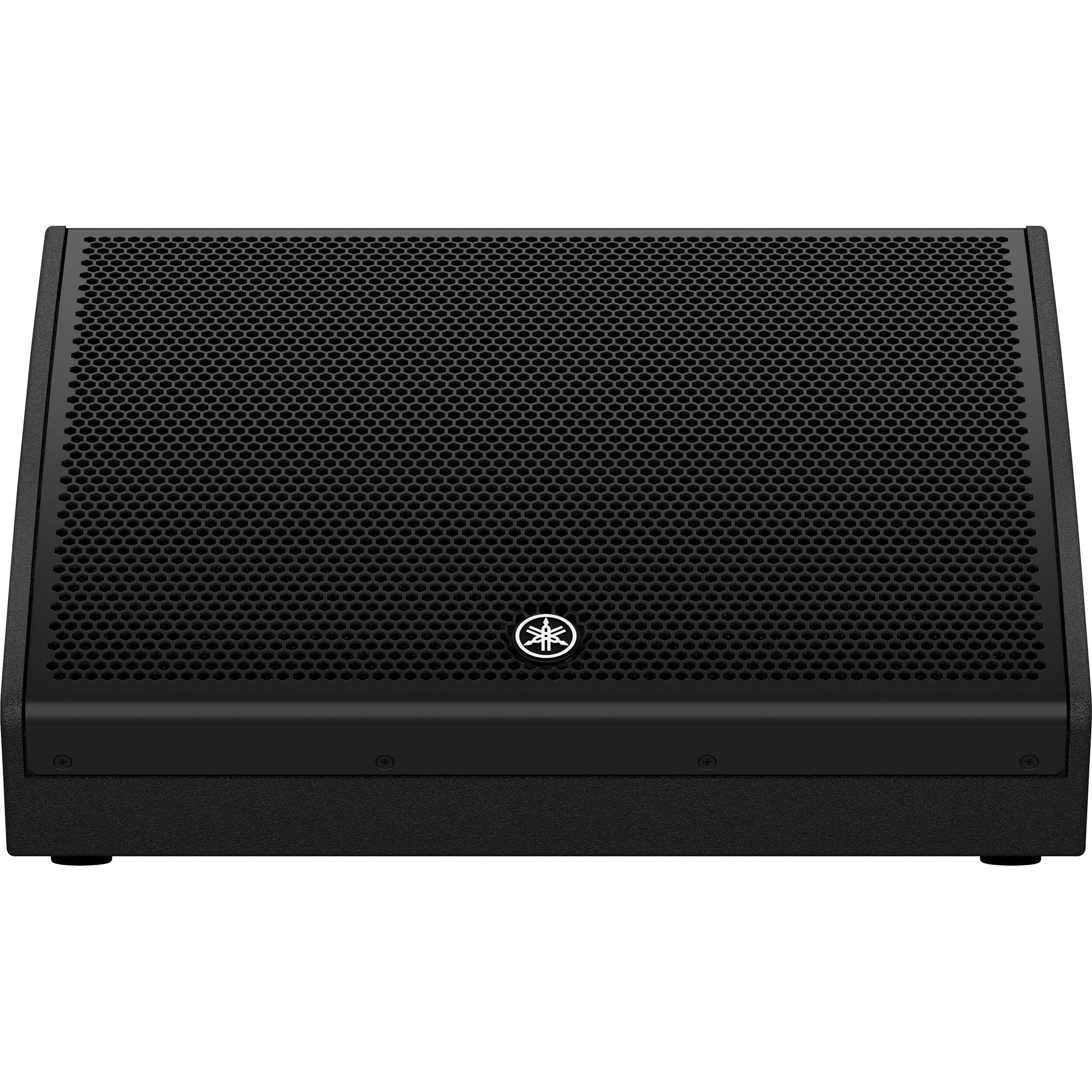 Yamaha DHR15M 2-Way Coaxial 15" 1000W Active Floor Monitor / Loudspeaker