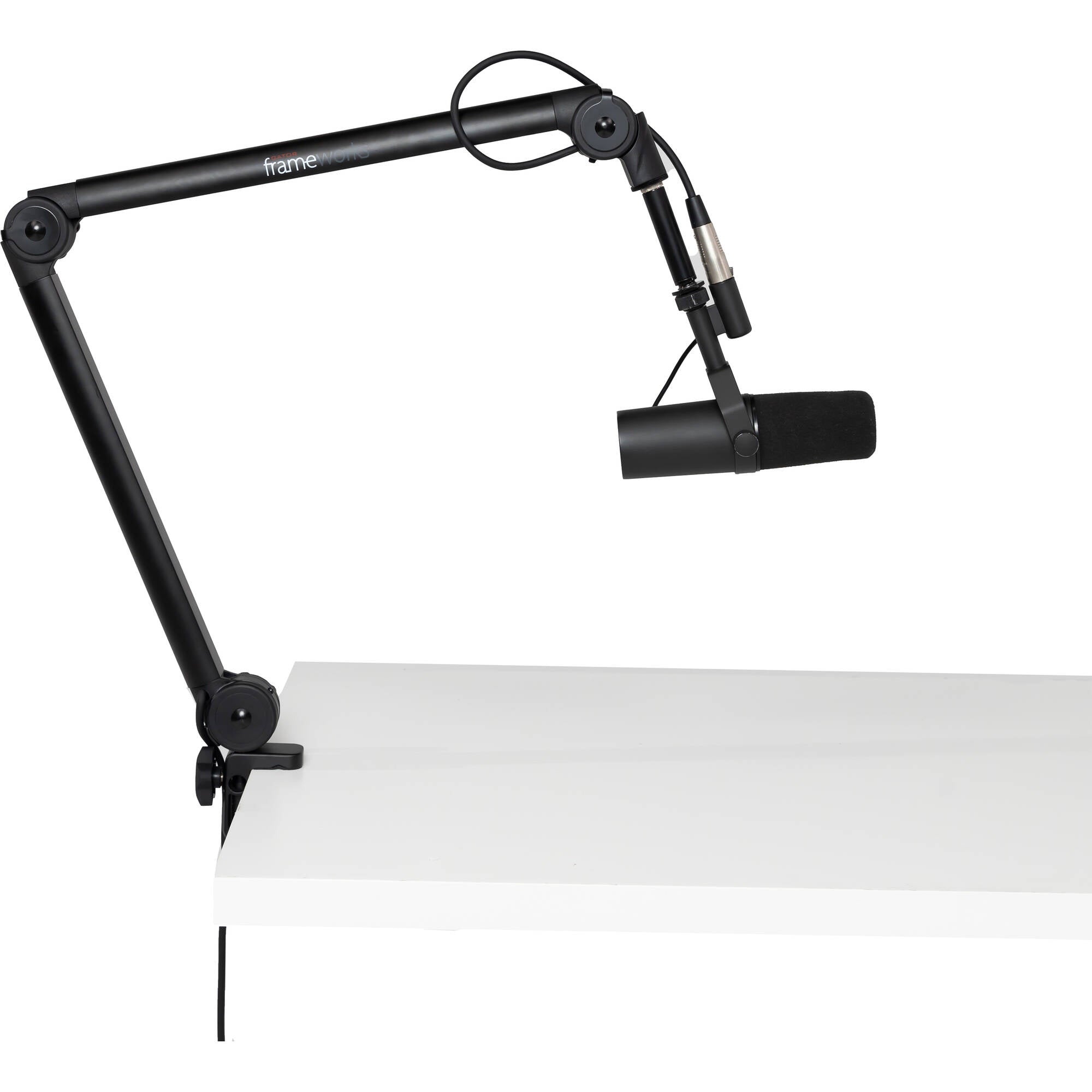 Gator Frameworks GFWMICBCBMEXT Extension Adapter for Broadcast Boom Arms