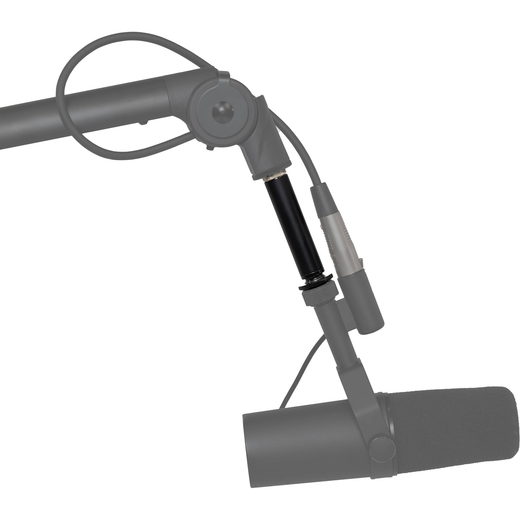 Gator Frameworks GFWMICBCBMEXT Extension Adapter for Broadcast Boom Arms