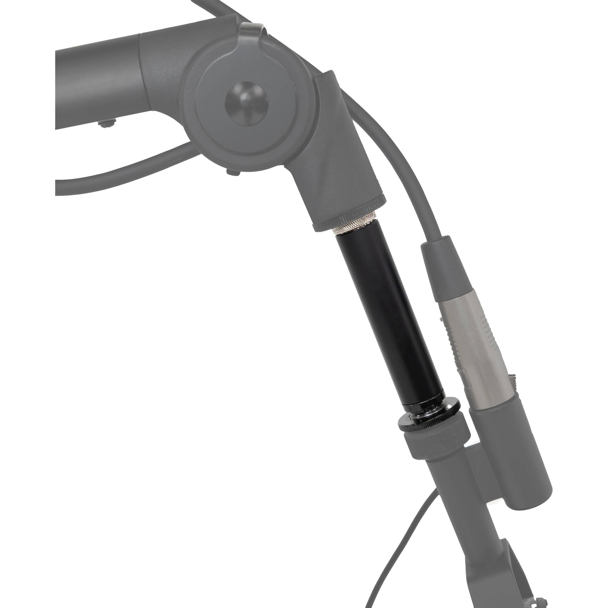 Gator Frameworks GFWMICBCBMEXT Extension Adapter for Broadcast Boom Arms