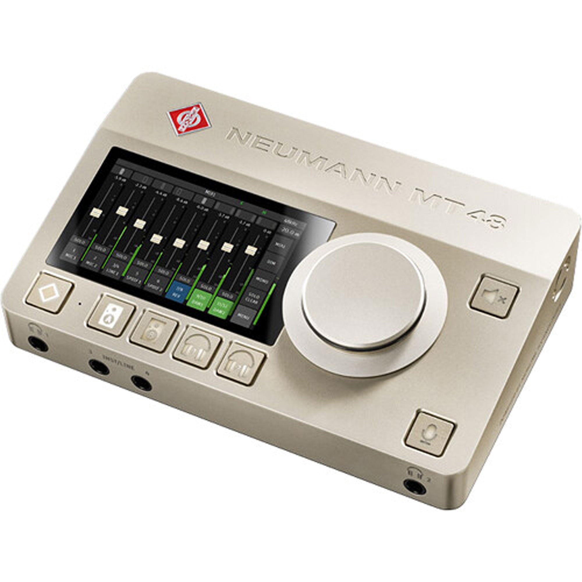 Neumann MT 48 U Desktop 12x12 USB-C Audio/MIDI Interface