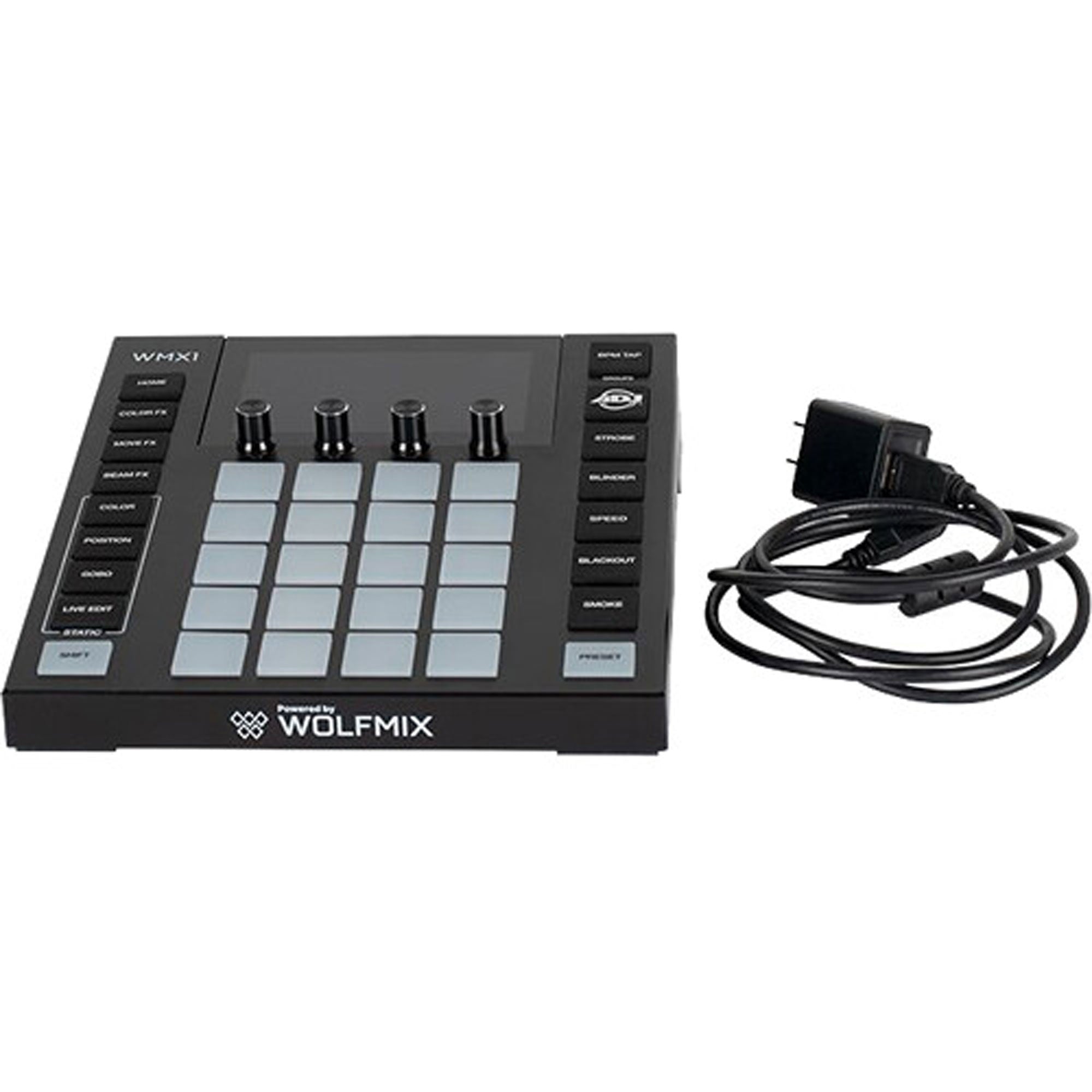 American DJ WMX1 Mk2 Standalone DMX Lighting Controller