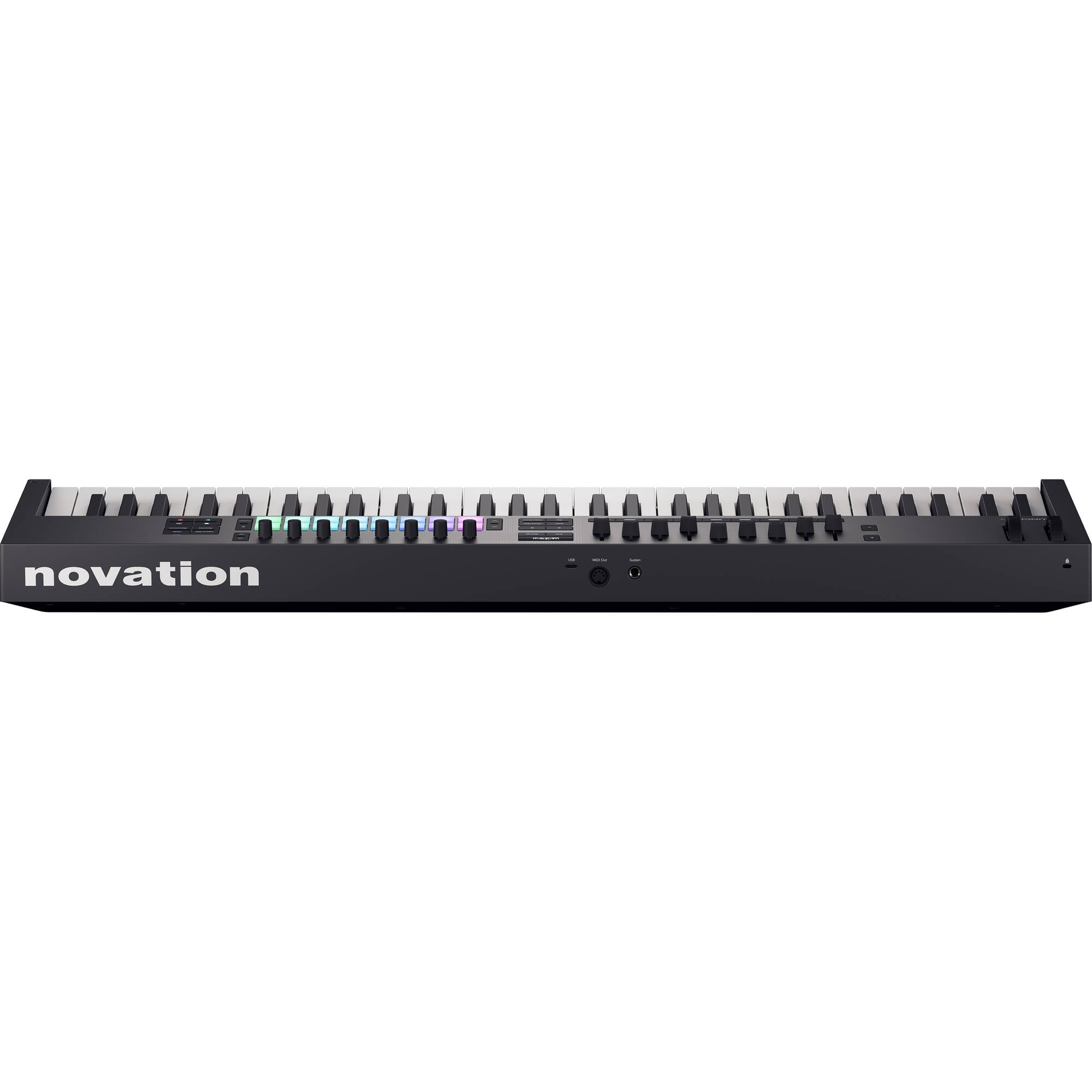 Novation Launchkey 61 MK4 USB MIDI Keyboard Controller (61 Keys)