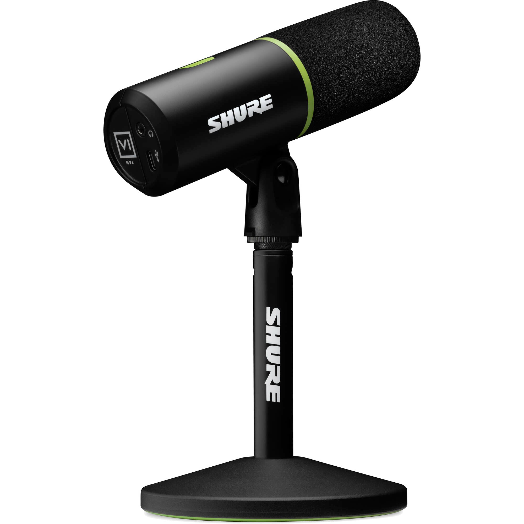 Shure MV6 Cardioid USB Gaming Microphone