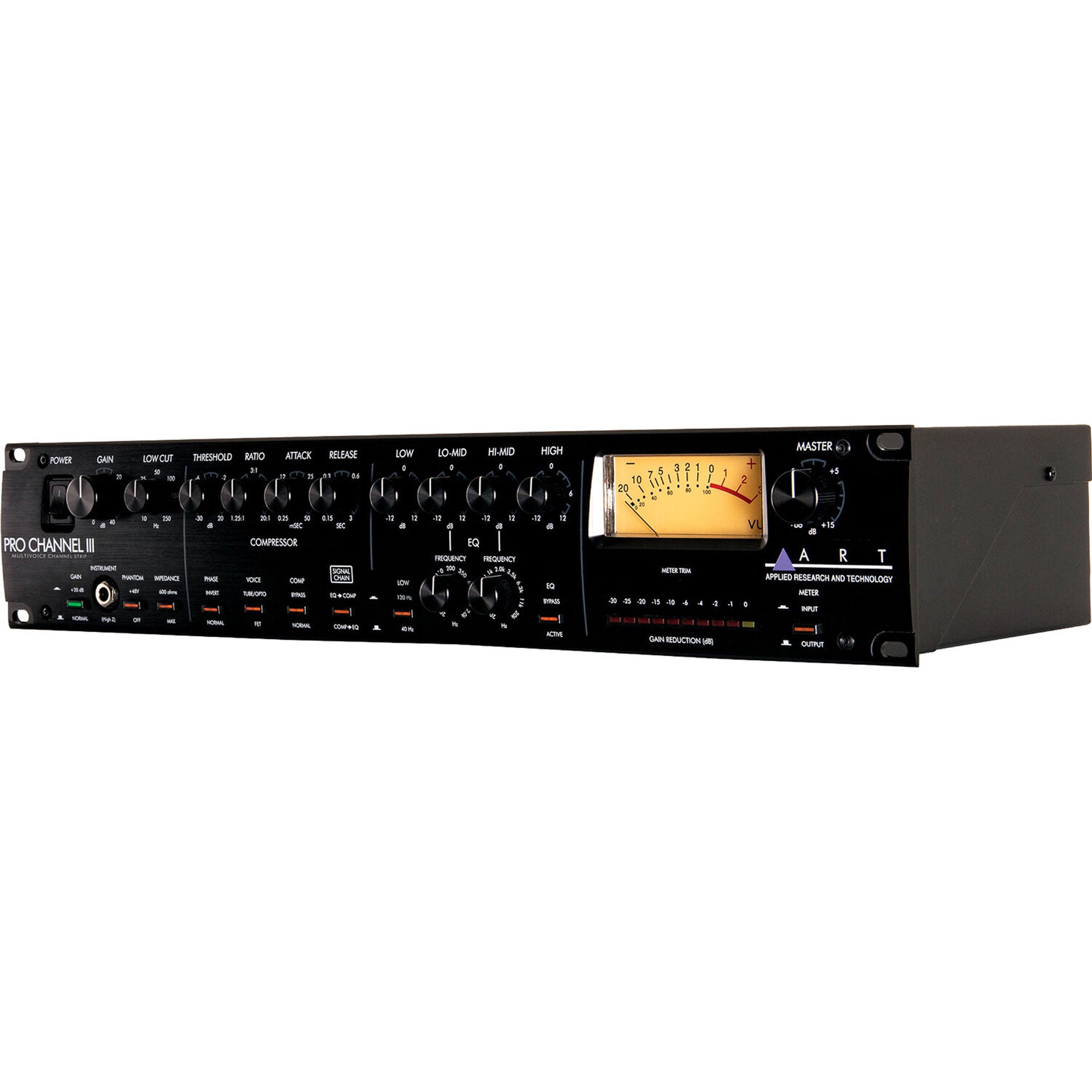 ART Pro Channel III Multivoice Channel Strip