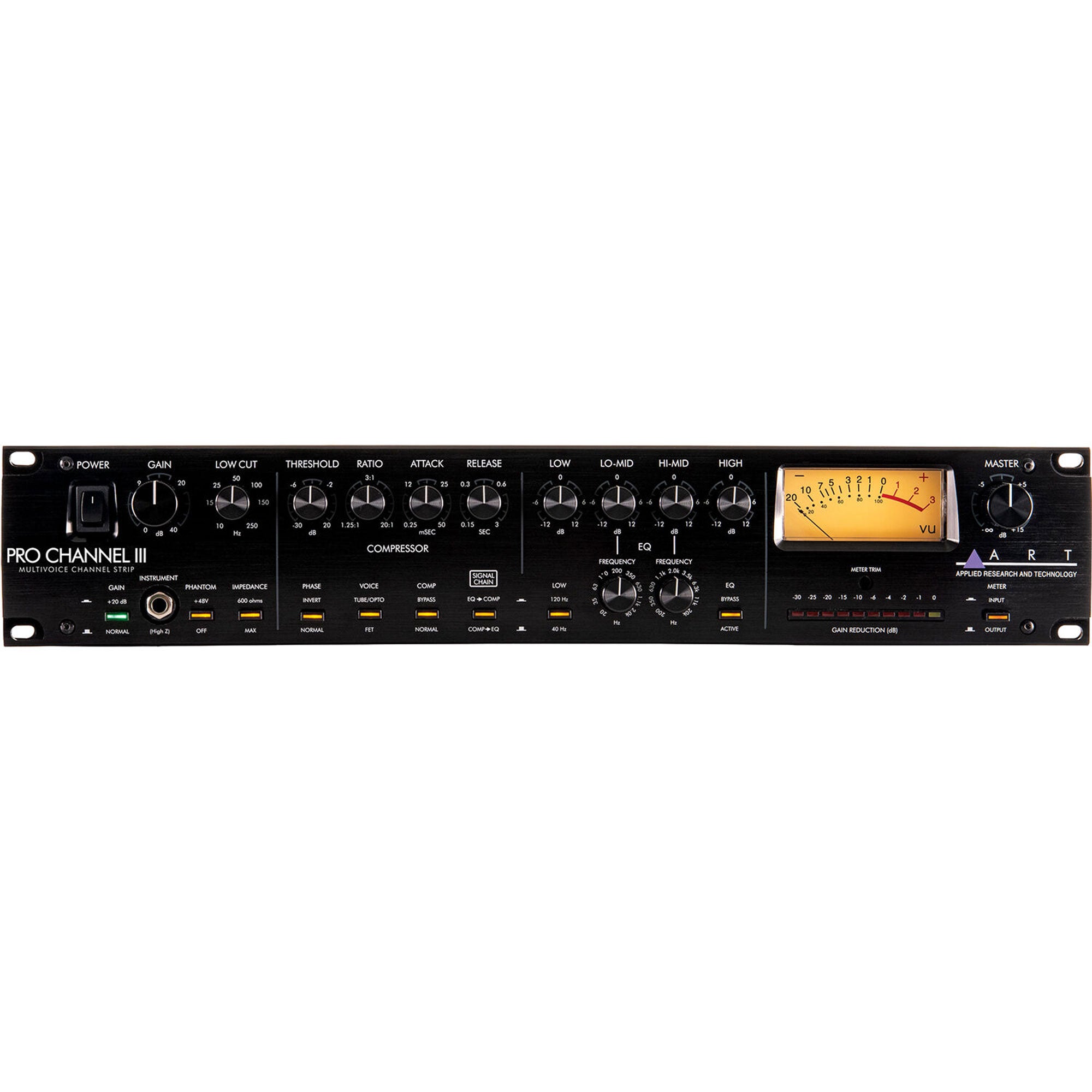 ART Pro Channel III Multivoice Channel Strip