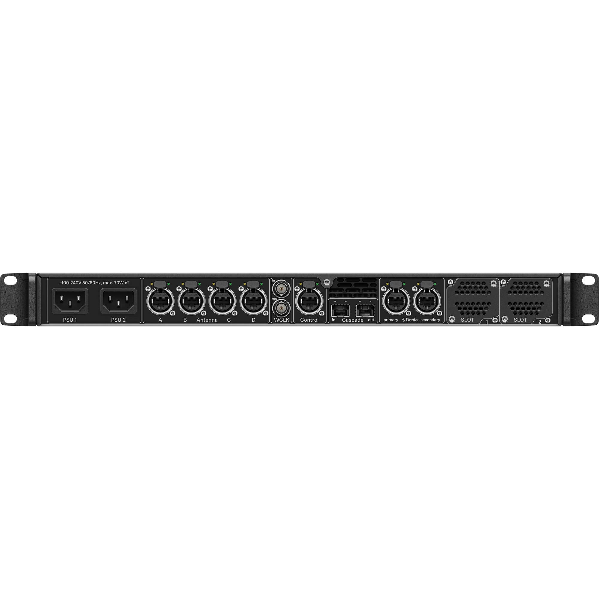 Sennheiser Spectera Base Station Rackmount 64-Channel Bidirectional Wireless Transceiver (UHF & 1G4)
