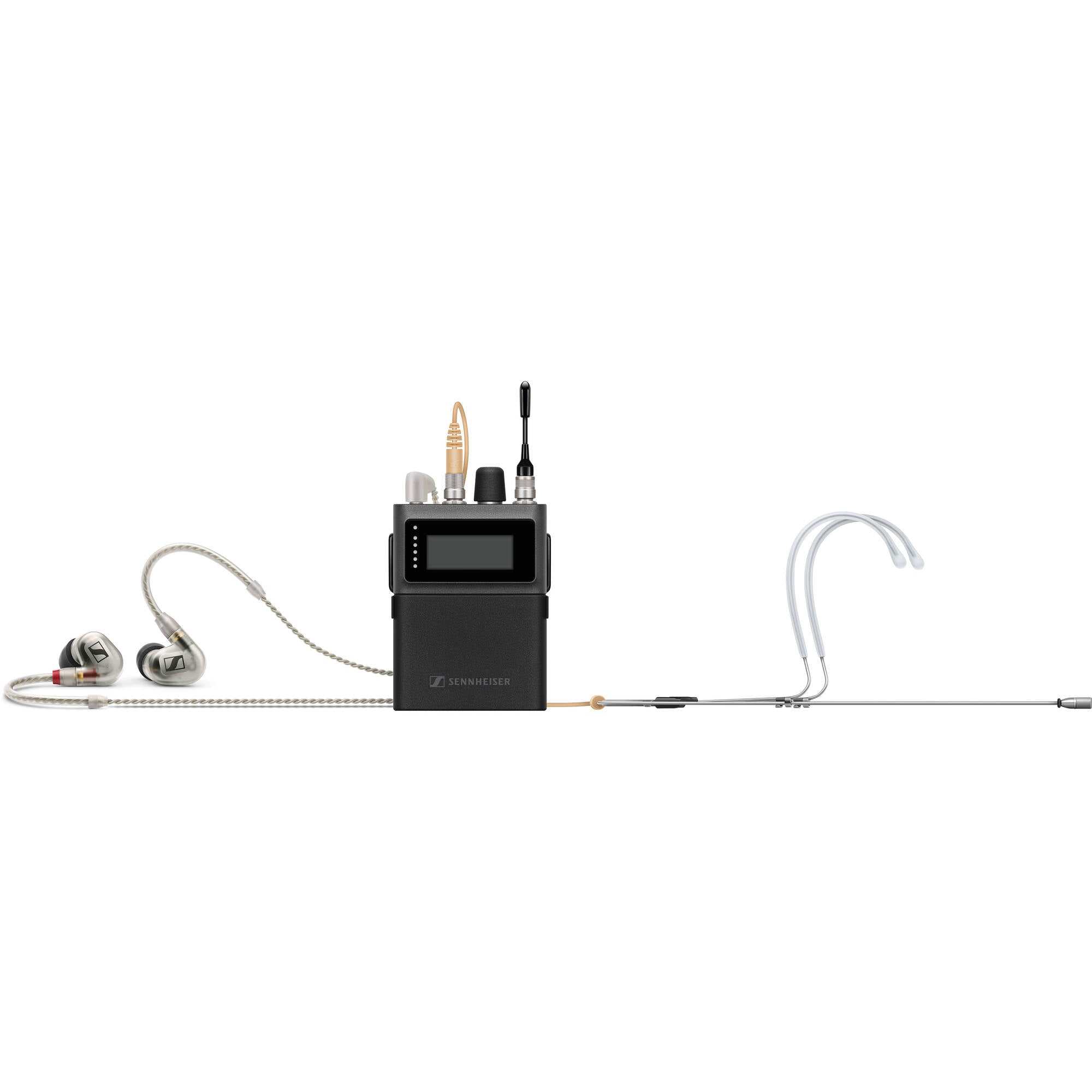 Sennheiser Spectera SEK Bidirectional Wireless Bodypack Mic Transmitter/IEM Receiver (1G4)