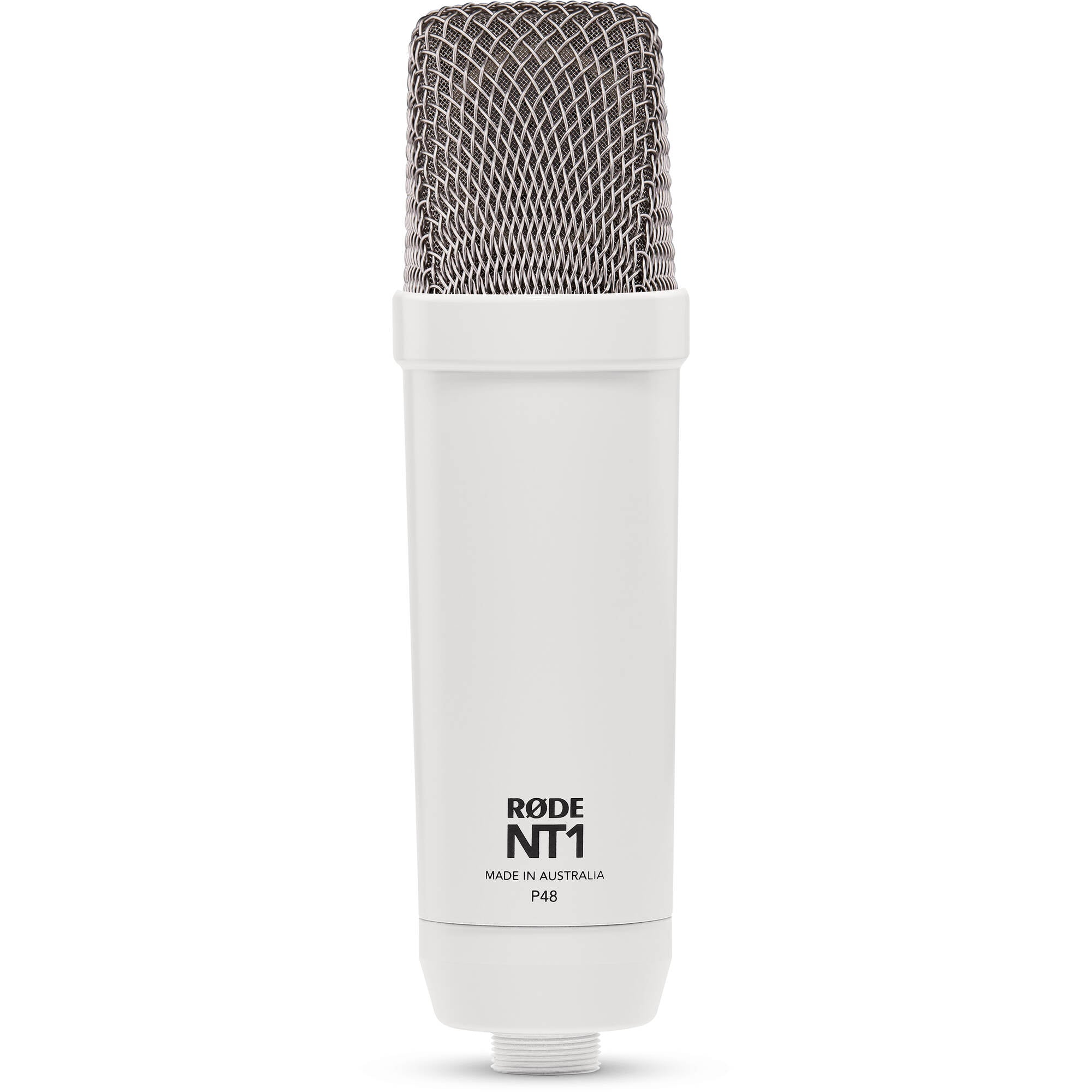 Rode NT1 Signature Series Large-Diaphragm Condenser Microphone (White)