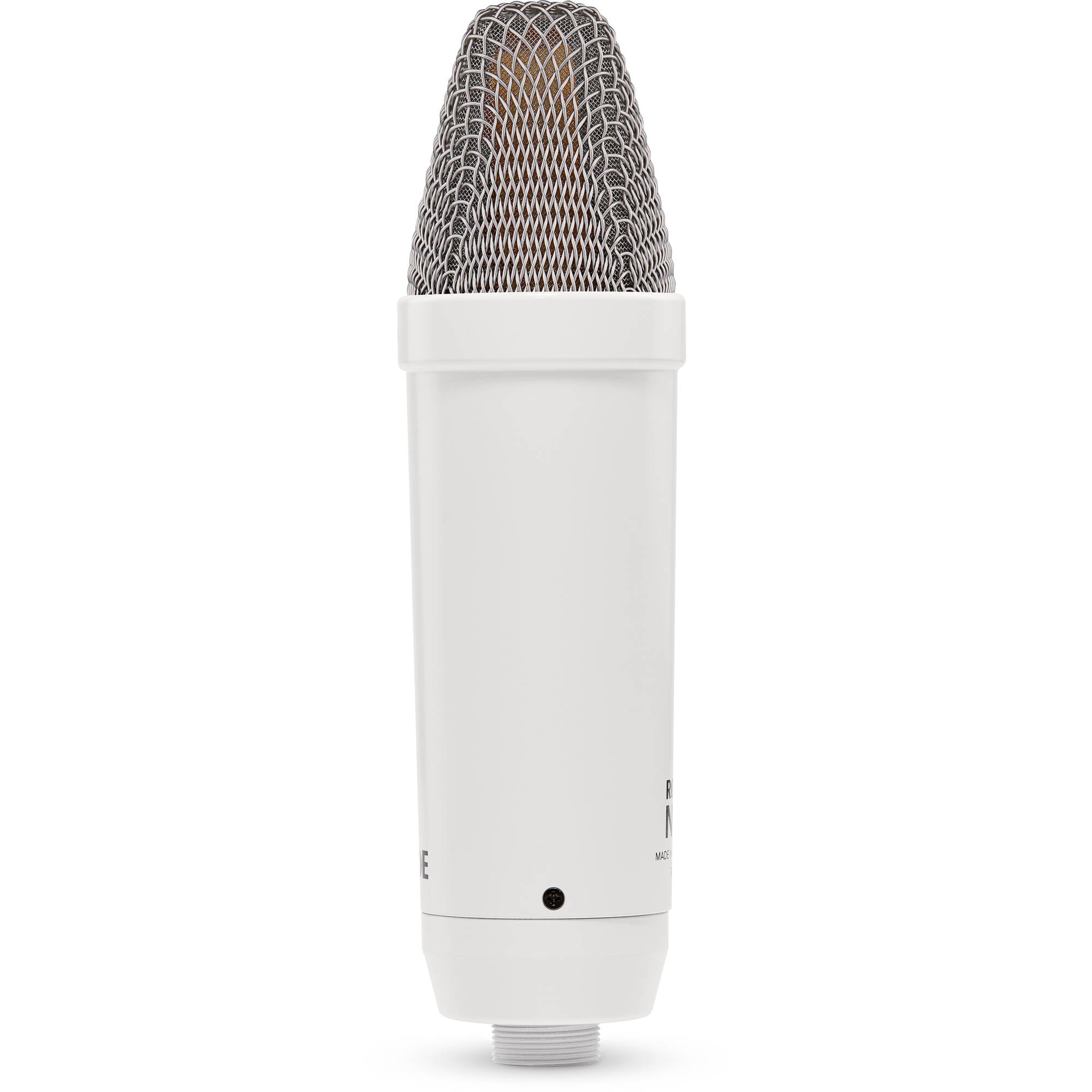 Rode NT1 Signature Series Large-Diaphragm Condenser Microphone (White)