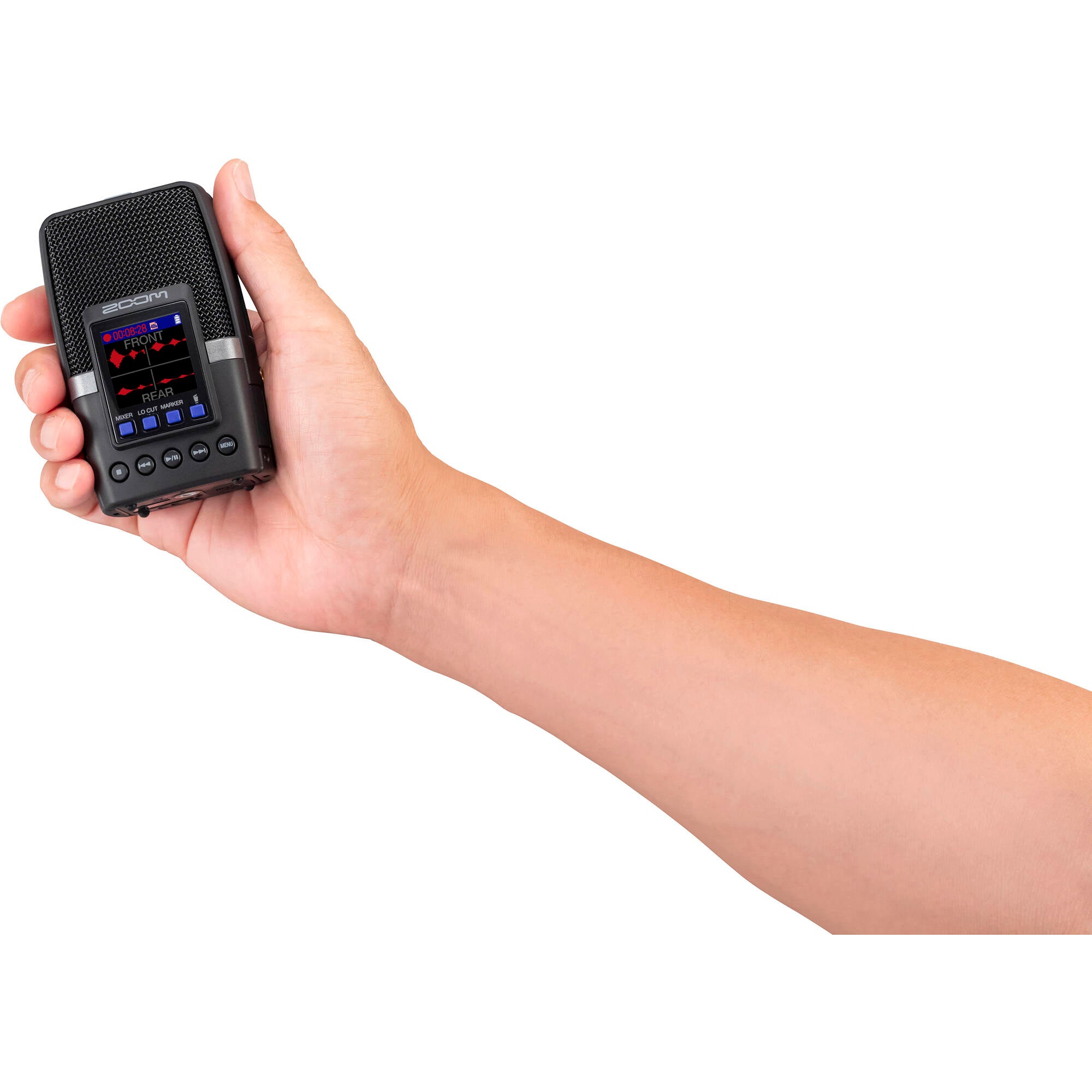 Zoom H2essential Multi-Mic 32-Bit Float Handy Recorder