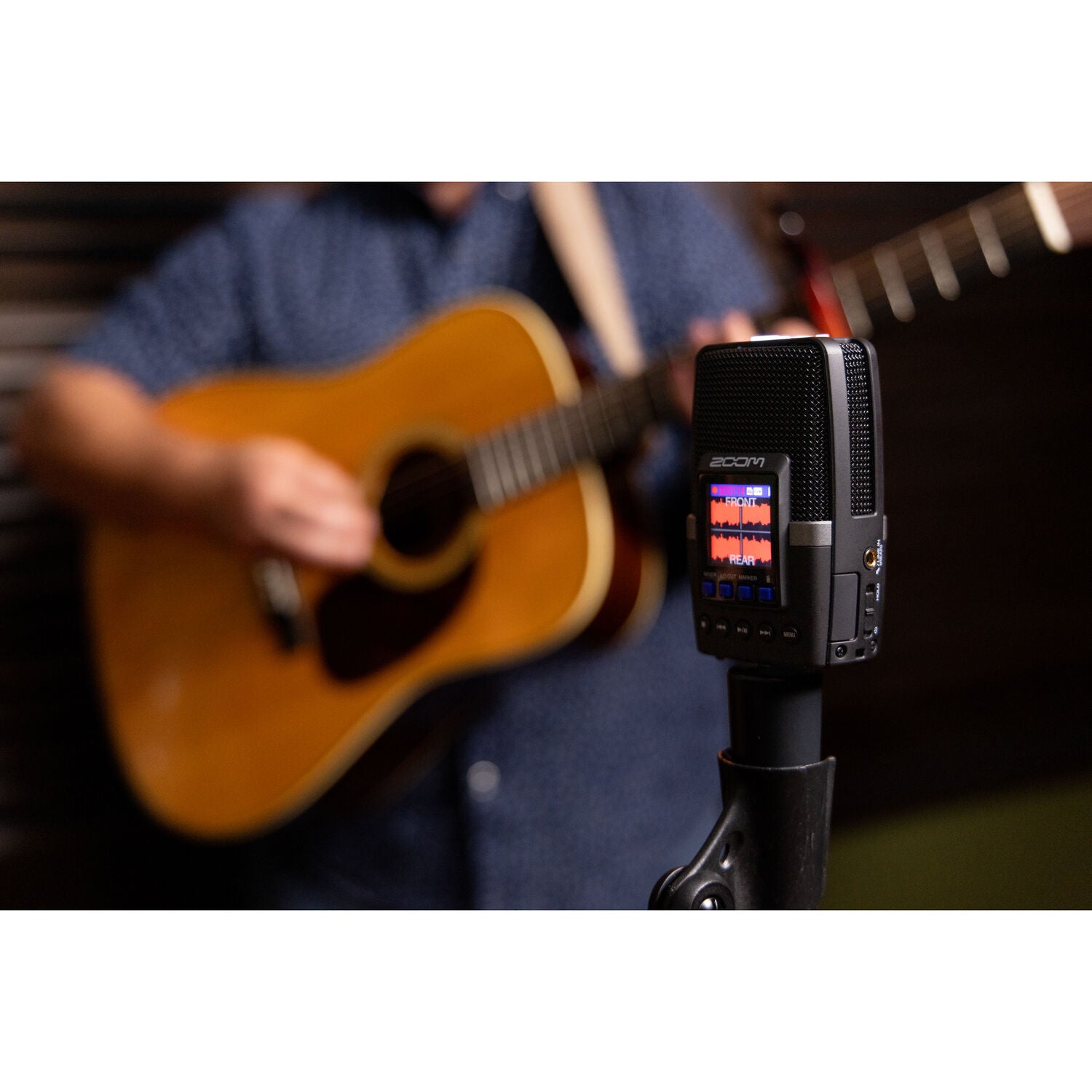 Zoom H2essential Multi-Mic 32-Bit Float Handy Recorder