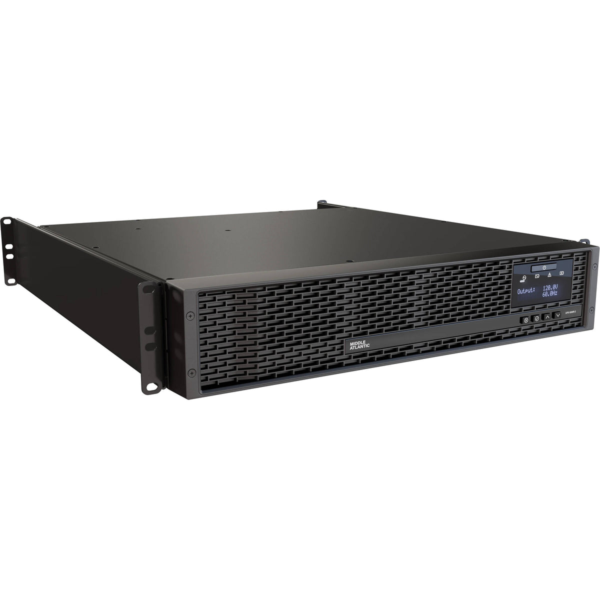 Middle Atlantic UPX-1000R-2 NEXSYS 1000VA 15 Amp UPS Backup Power System with Bank Outlet Control