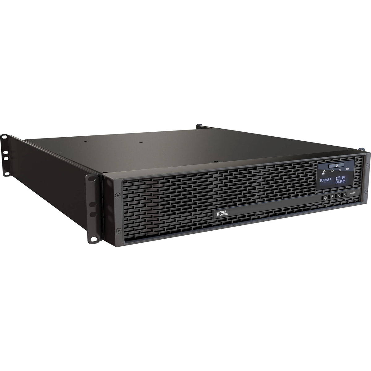 Middle Atlantic UPX-1500R-2 NEXSYS 1500VA 15 Amp UPS Backup Power System with Bank Outlet Control