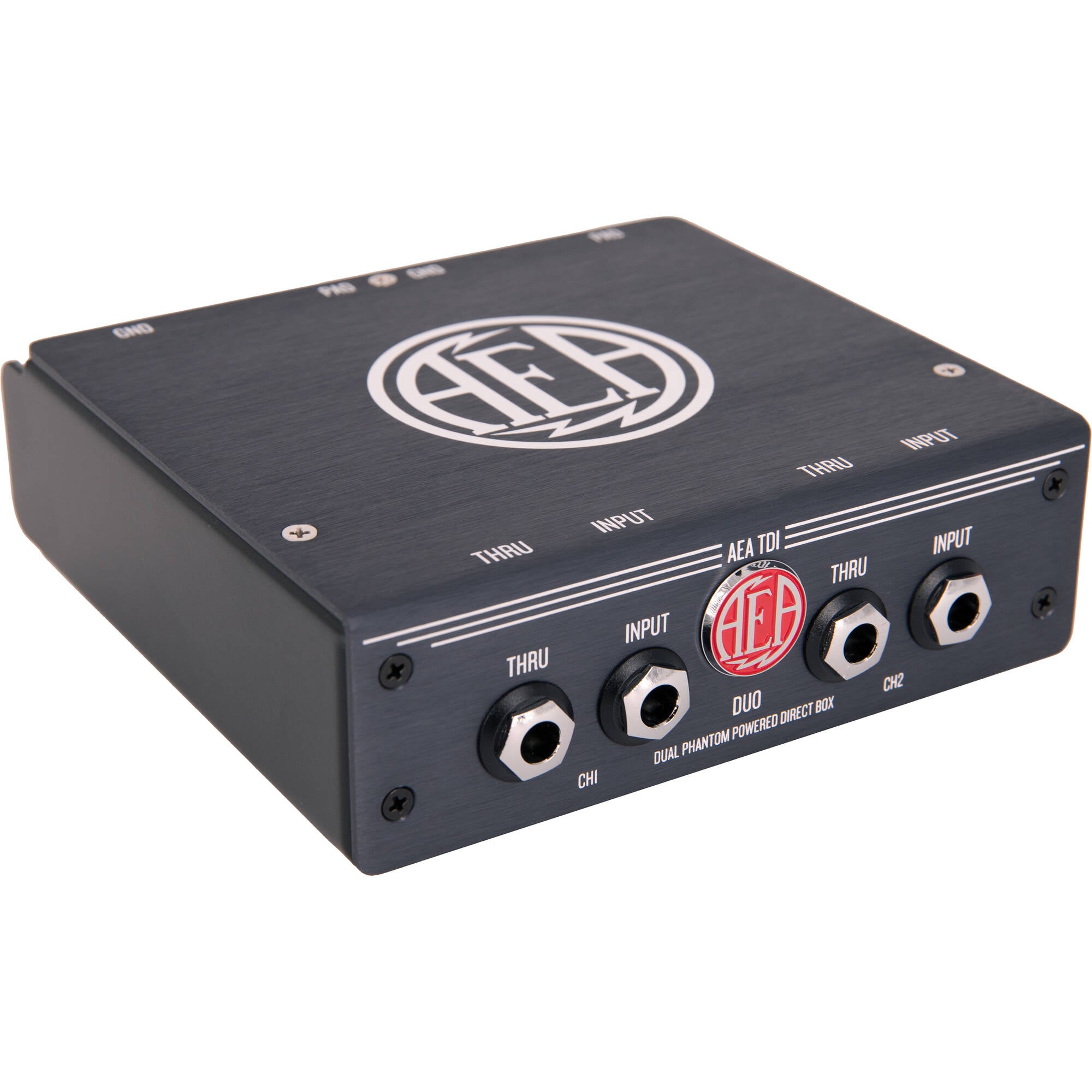 AEA TDI Duo 2-Channel Active Direct Box