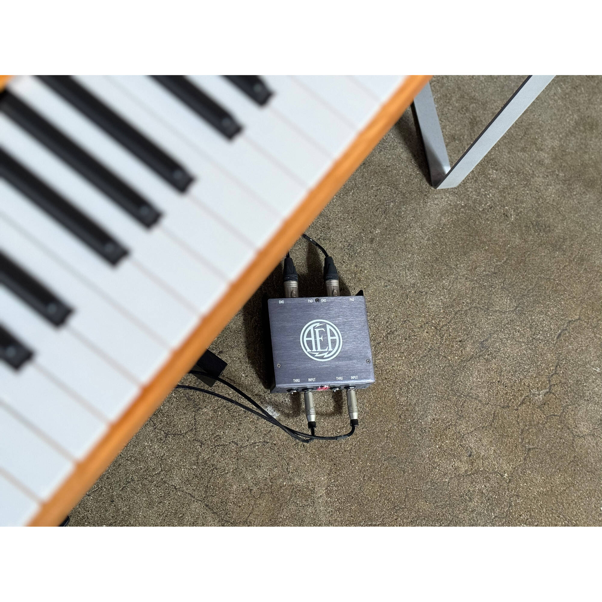 AEA TDI Duo 2-Channel Active Direct Box