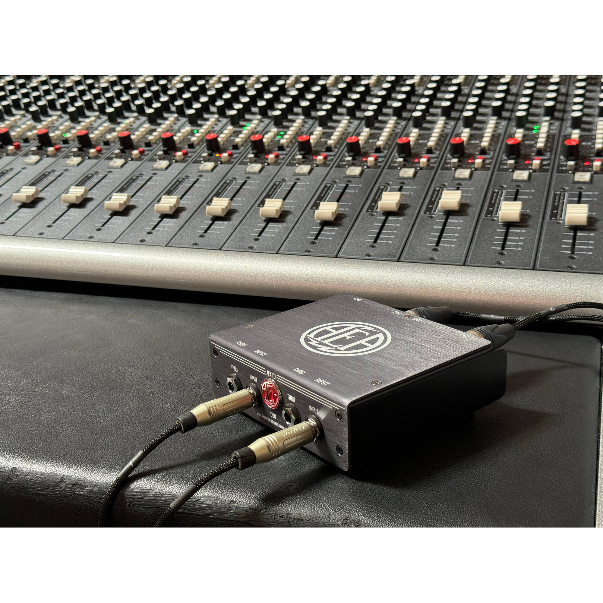 AEA TDI Duo 2-Channel Active Direct Box