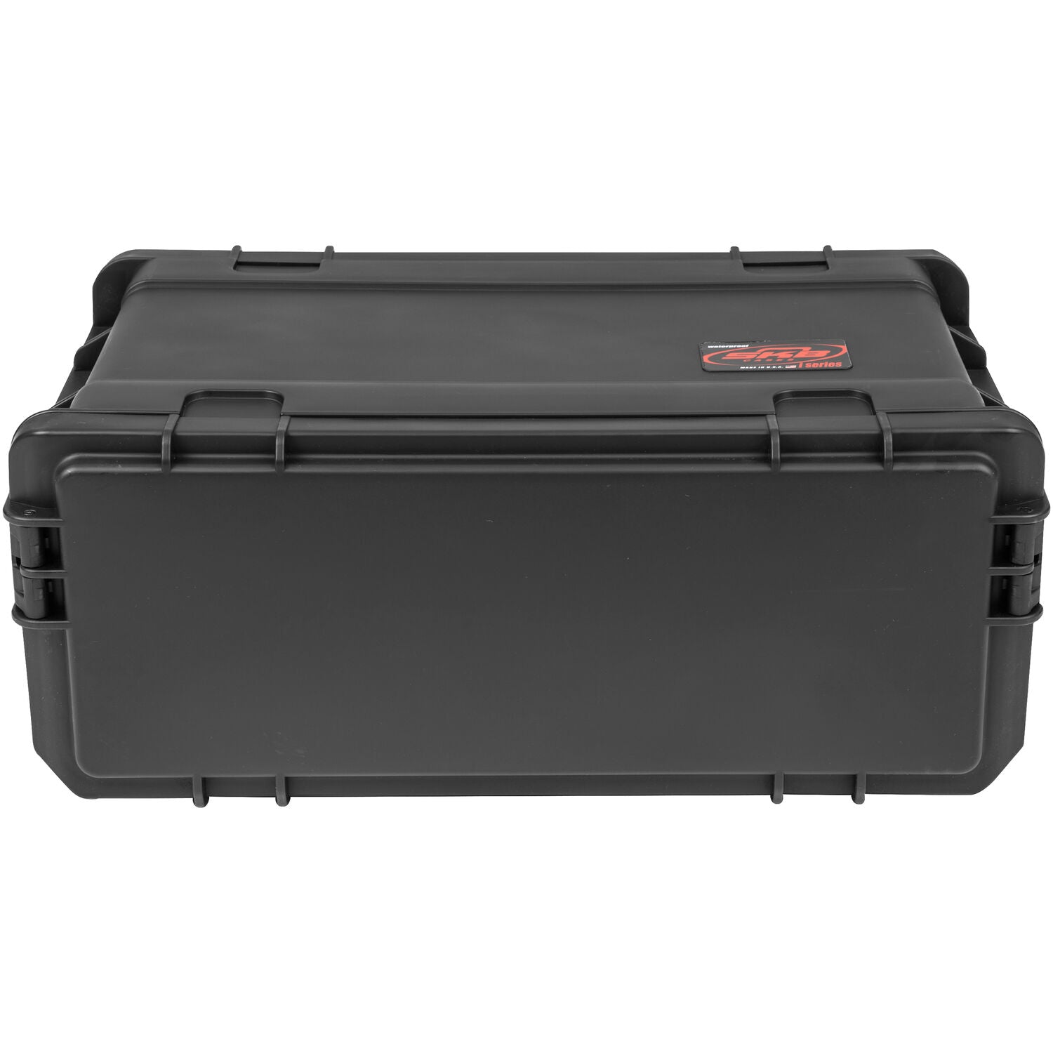 SKB 3i-4U11-W Injection Molded 11" Deep Rack with Wheels (4U, Black)