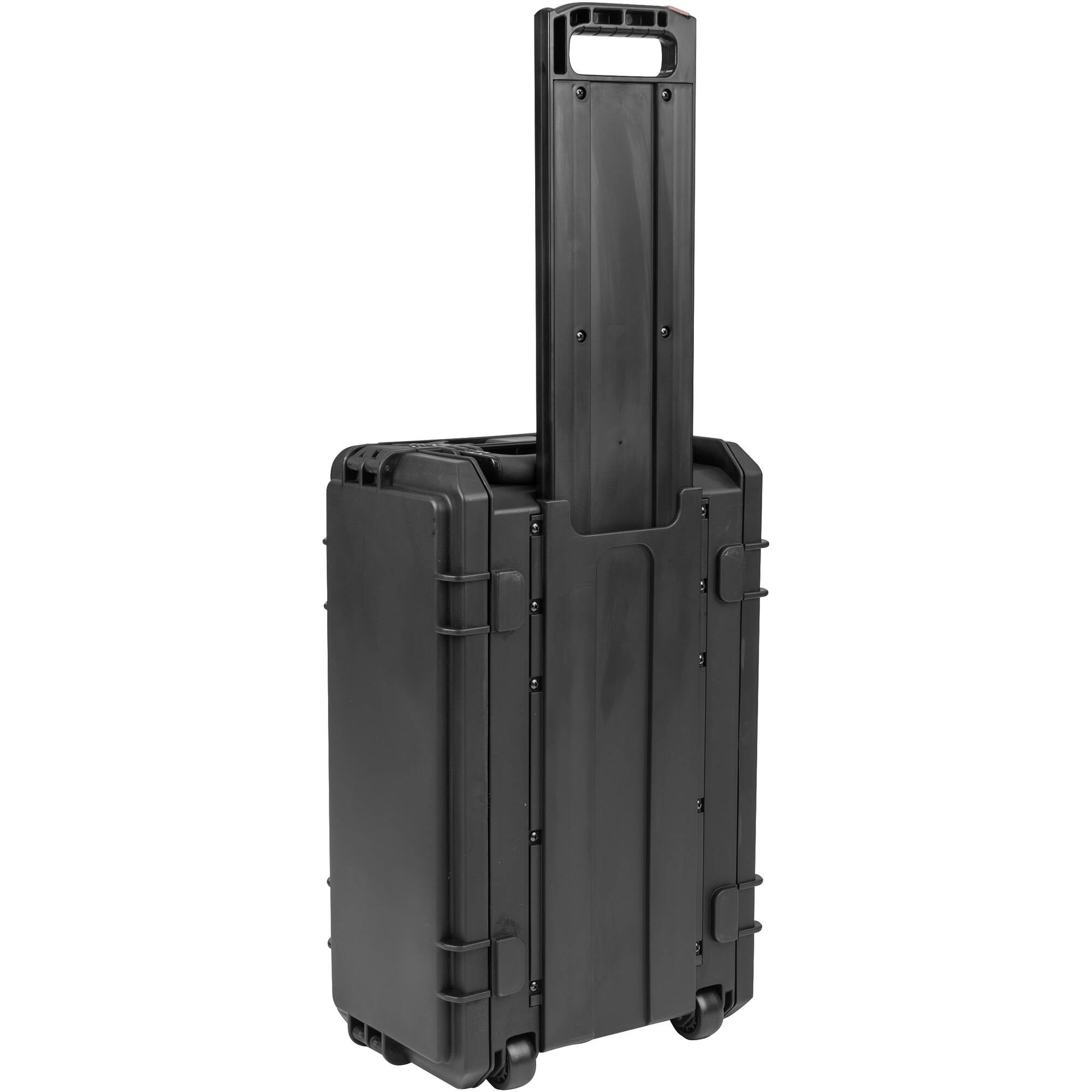 SKB 3i-4U11-W Injection Molded 11" Deep Rack with Wheels (4U, Black)