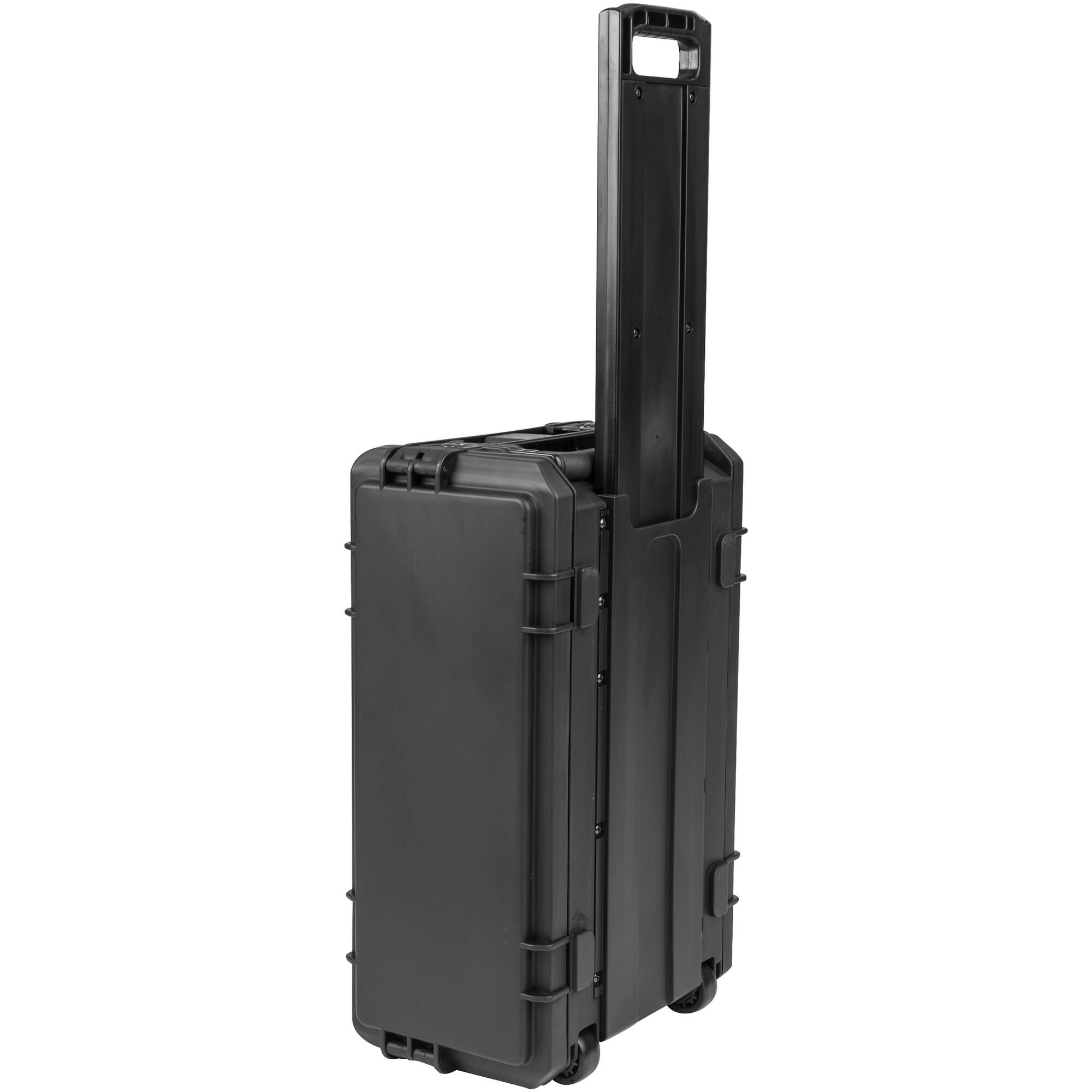 SKB 3i-4U11-W Injection Molded 11" Deep Rack with Wheels (4U, Black)