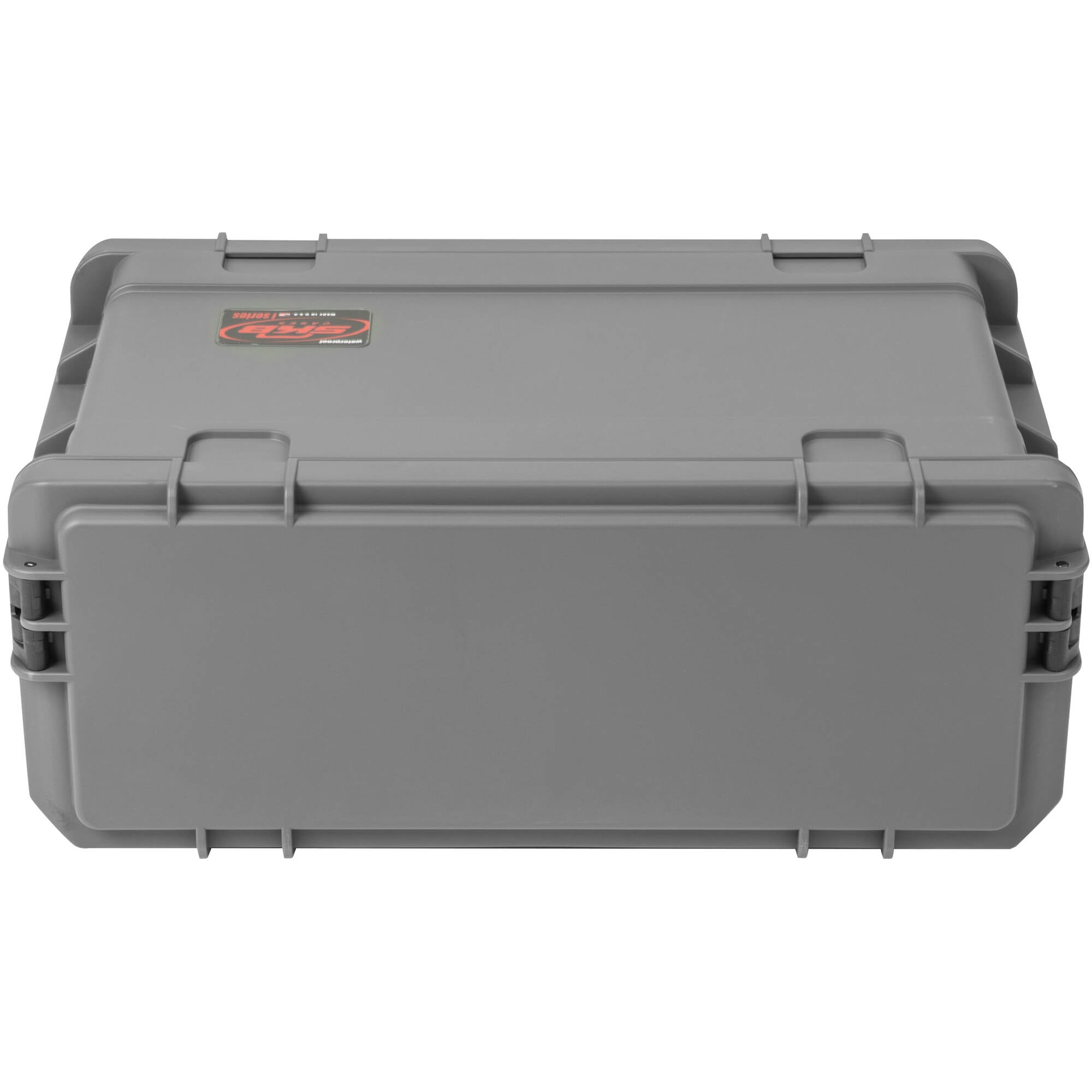 SKB 3i-4U11G-W Injection Molded 11" Deep Rack with Wheels (4U, Dark Grey)