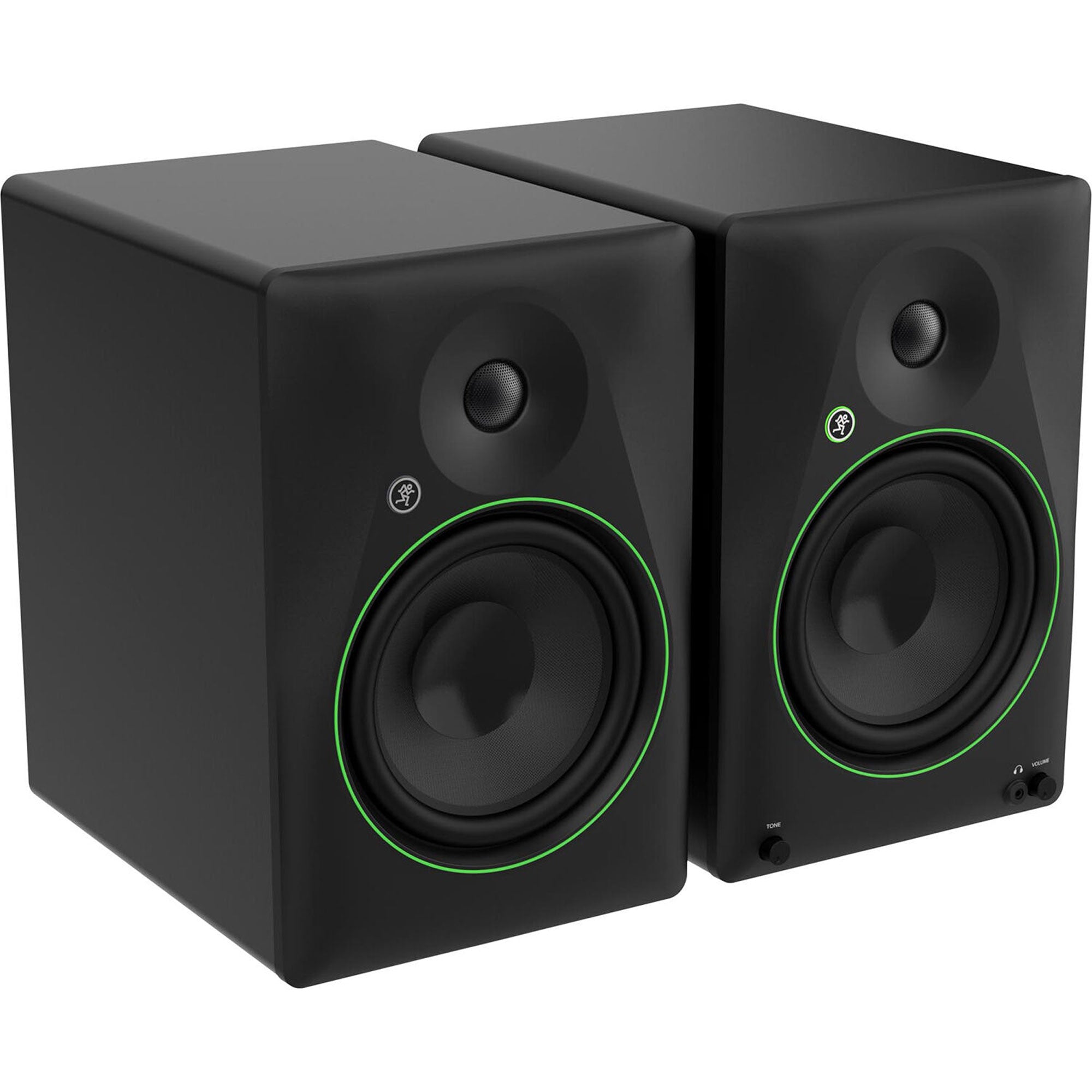 Mackie CR8BT Creative Reference Series Powered 8" Studio Monitors with Bluetooth (Pair, Black)