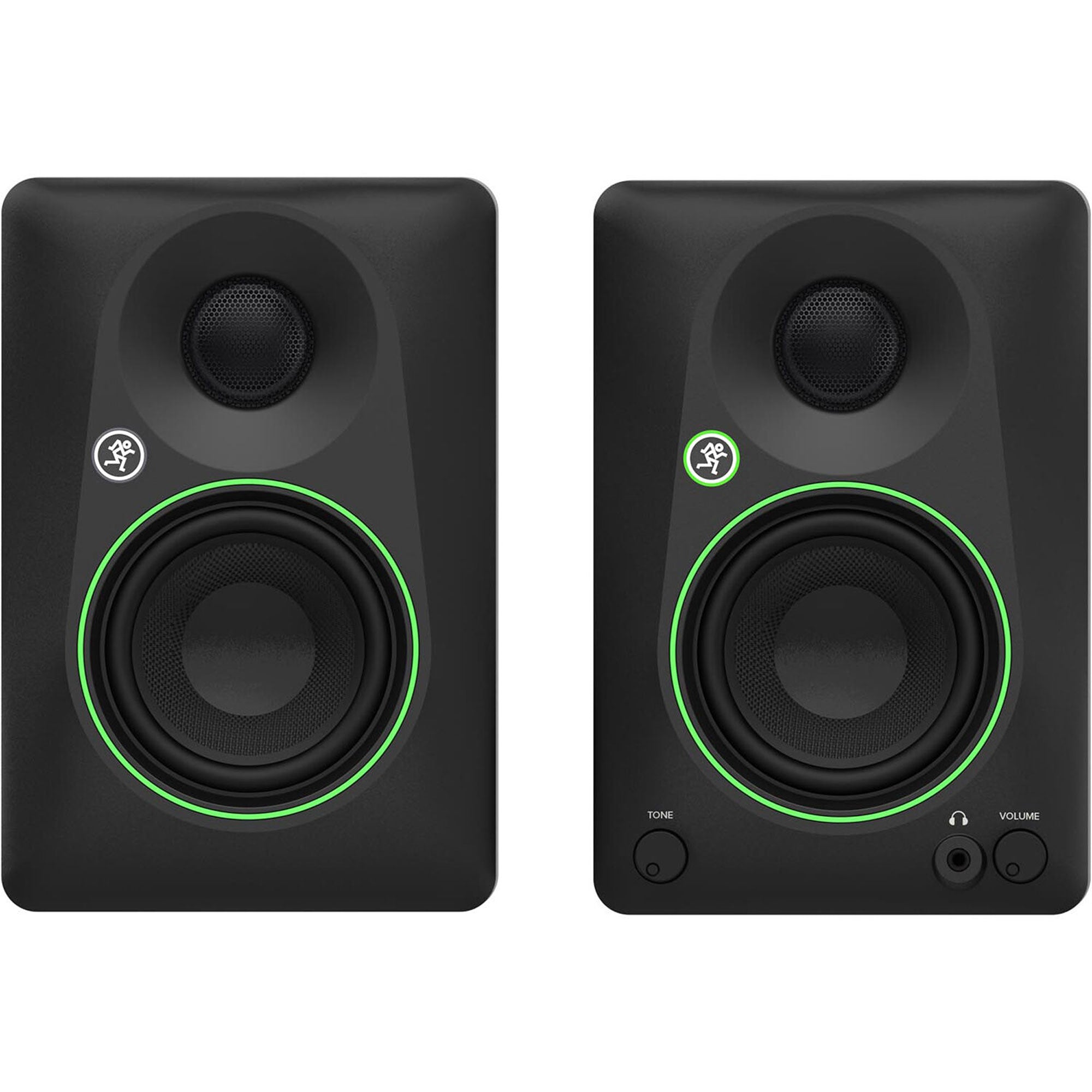 Mackie CR3.5BT Creative Reference Powered 3.5" Studio Monitors with Bluetooth (Pair, Black)