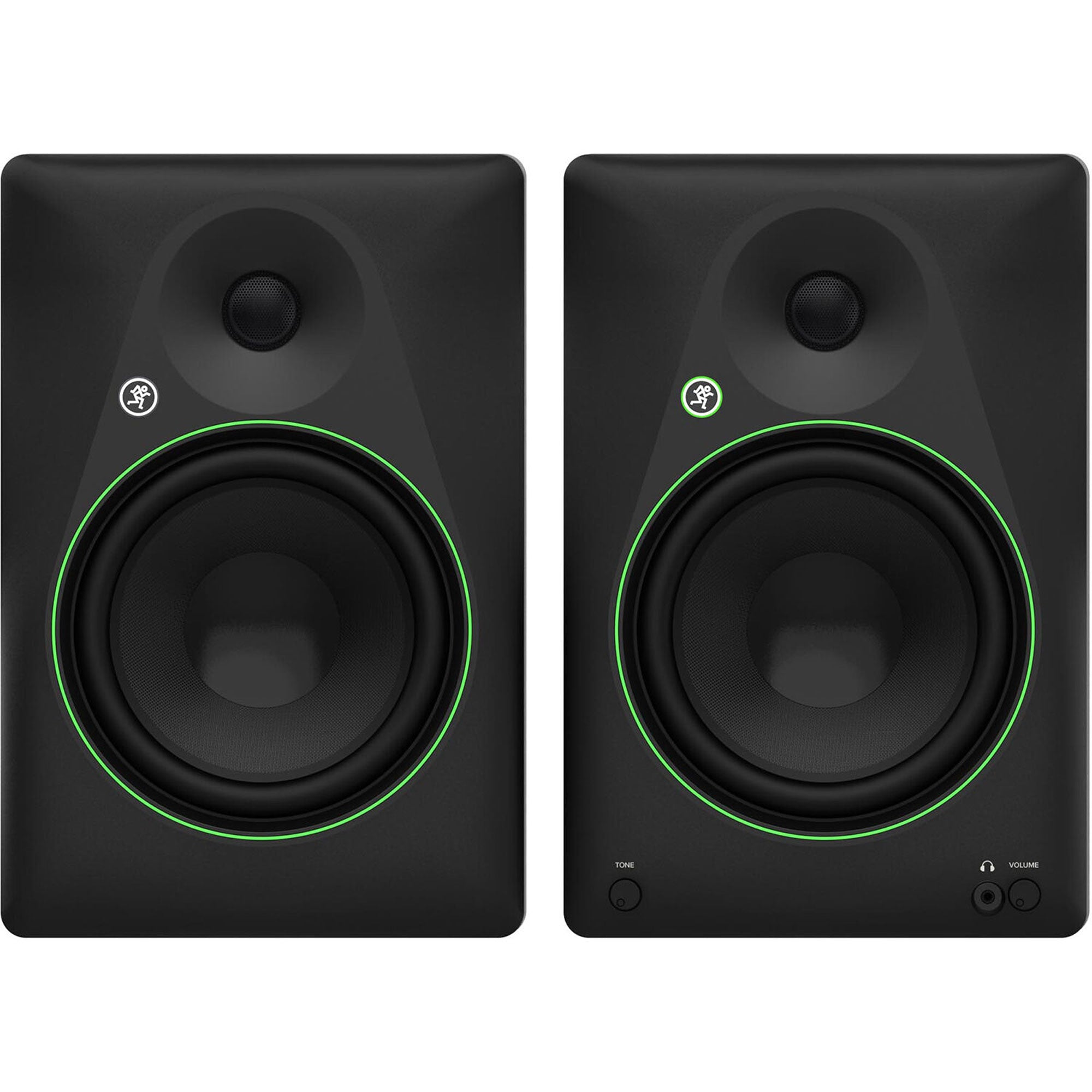 Mackie CR8BT Creative Reference Series Powered 8" Studio Monitors with Bluetooth (Pair, Black)