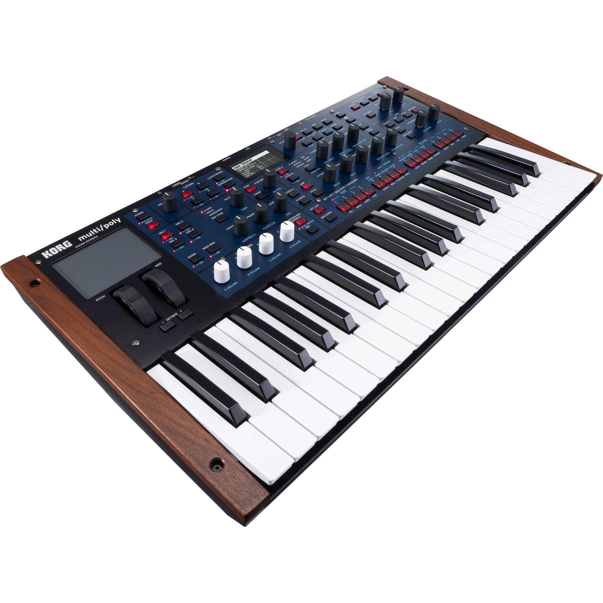Korg Multi/Poly 37 Key Virtual Analog Modeling Synthesizer
