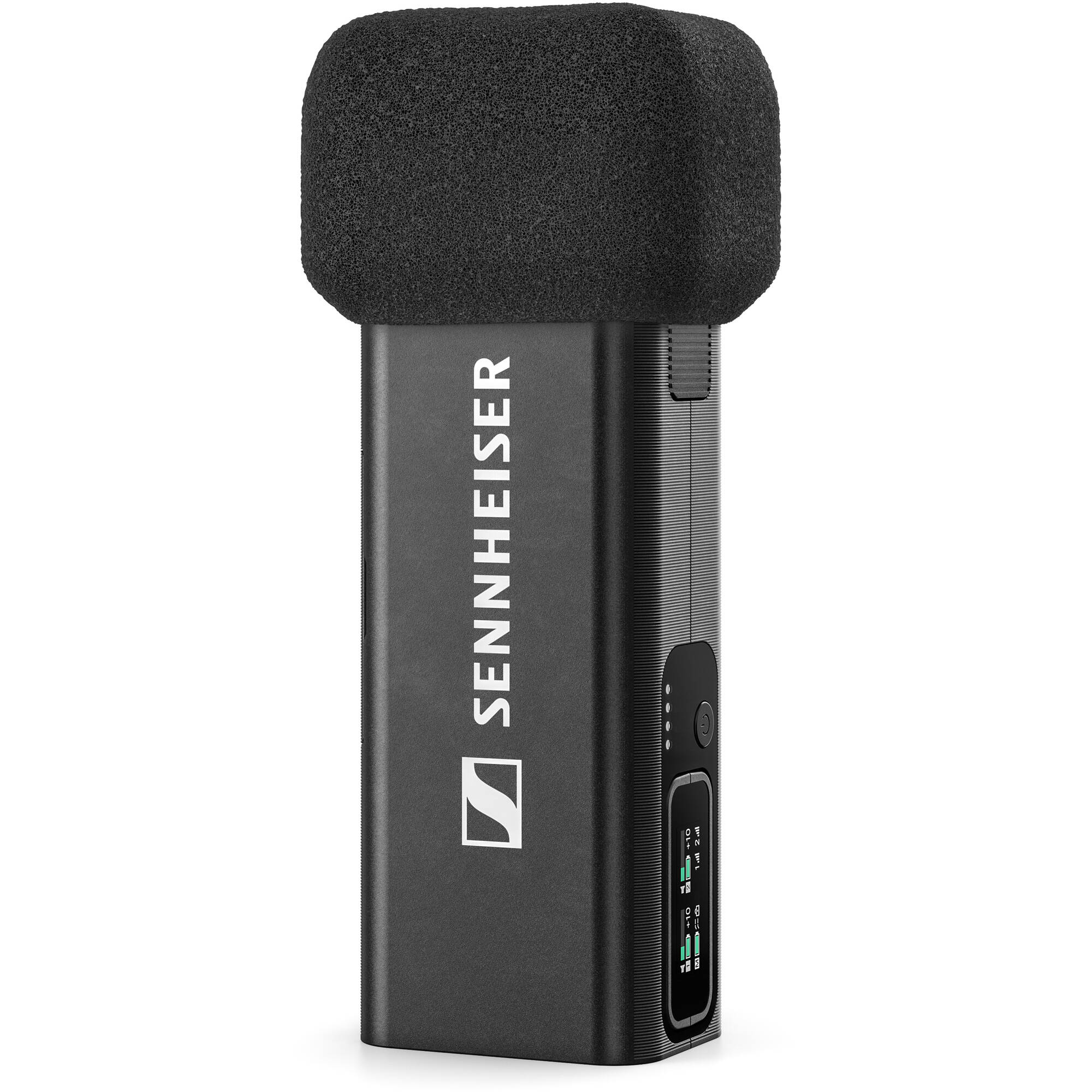 Sennheiser Profile 2-Person Clip-On Wireless Mic System/Recorder for Camera & Smartphone (2.4 GHz)