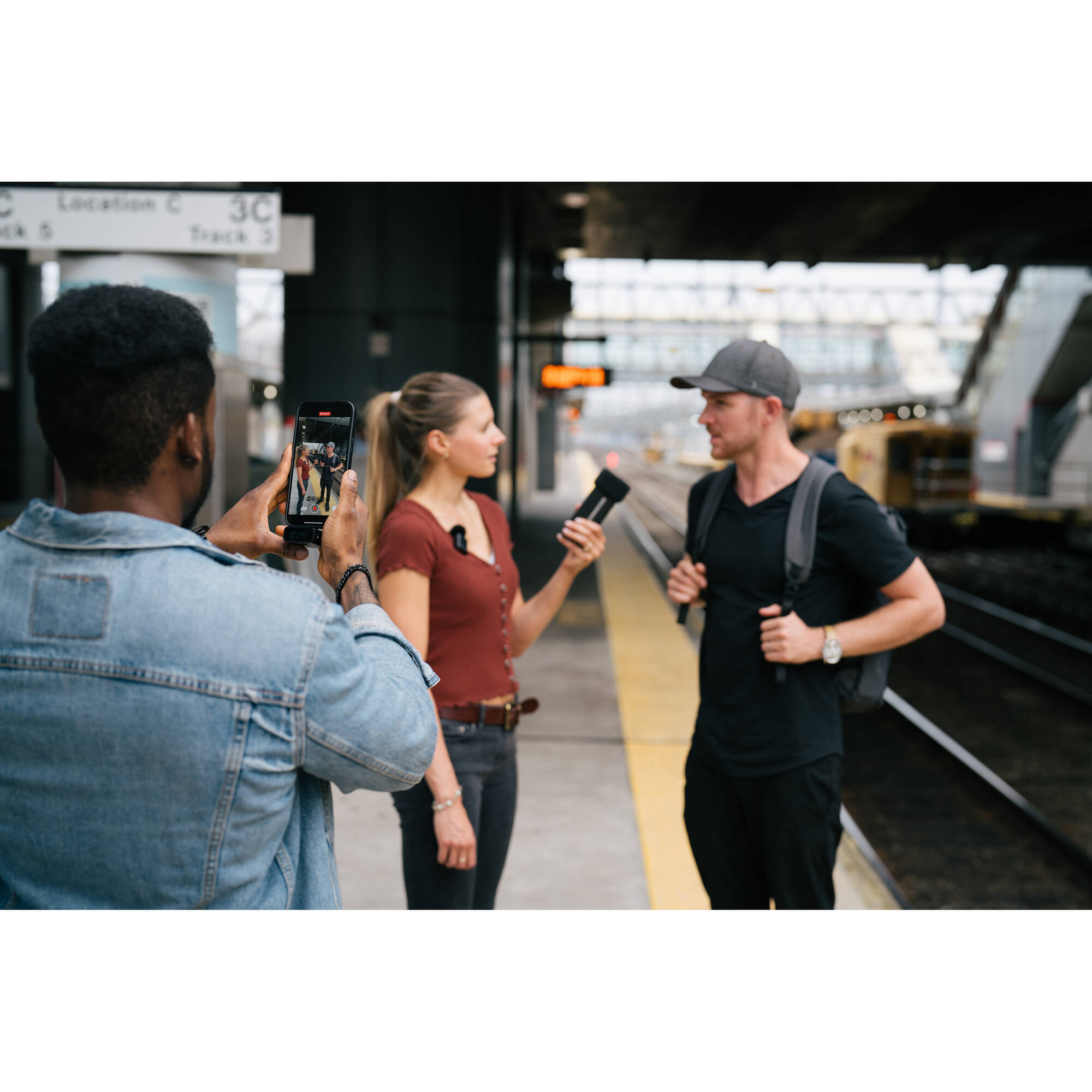 Sennheiser Profile 2-Person Clip-On Wireless Mic System/Recorder for Camera & Smartphone (2.4 GHz)