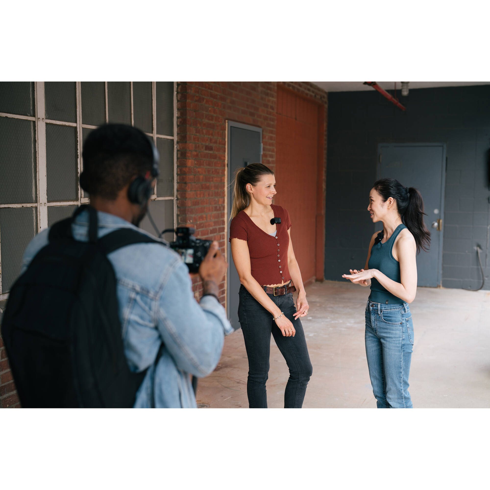 Sennheiser Profile 2-Person Clip-On Wireless Mic System/Recorder for Camera & Smartphone (2.4 GHz)