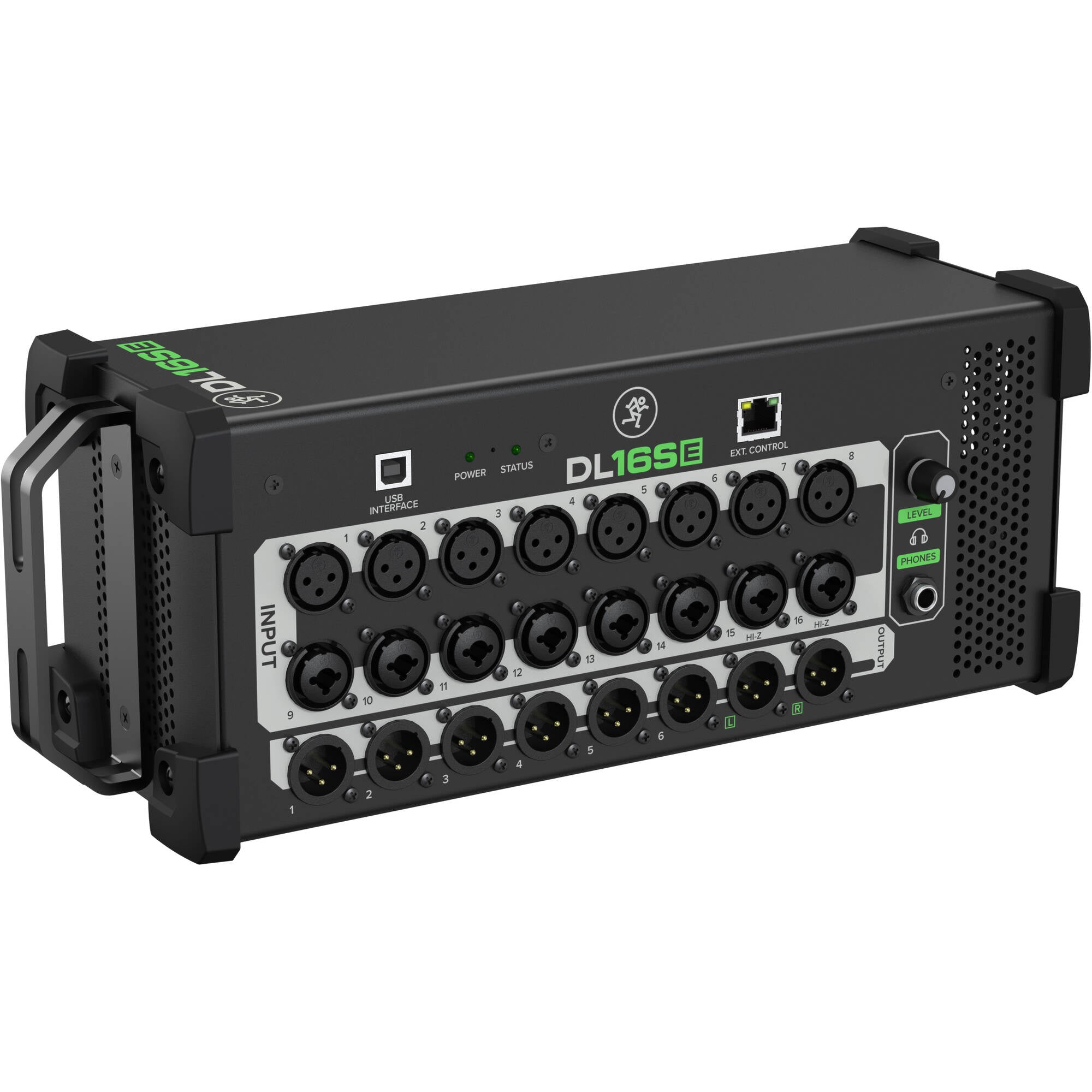 Mackie DL16SE 16-Channel Wireless Digital Rackmount Live Sound Mixer