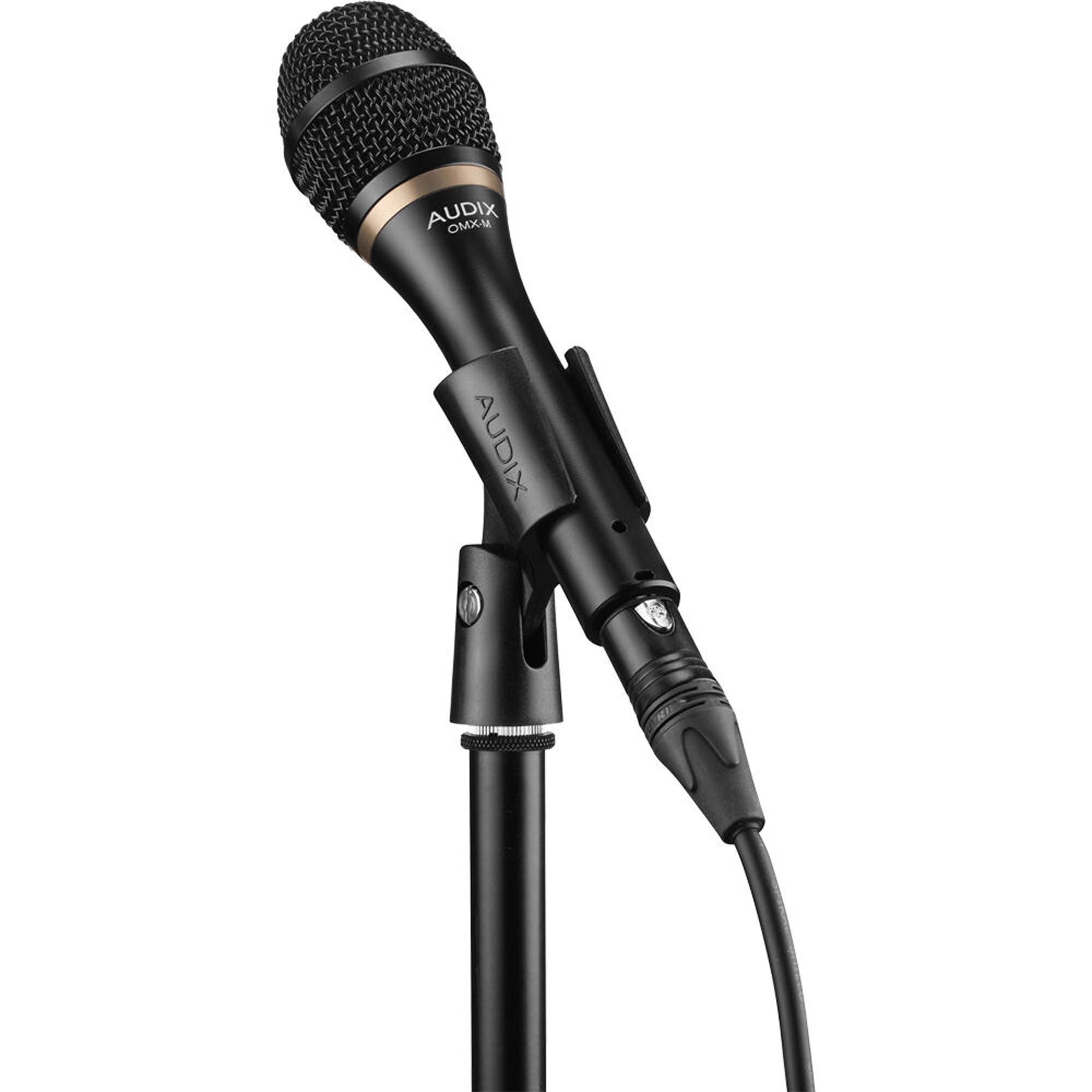 Audix OMX-M Dynamic Hypercardioid Handheld Vocal Microphone