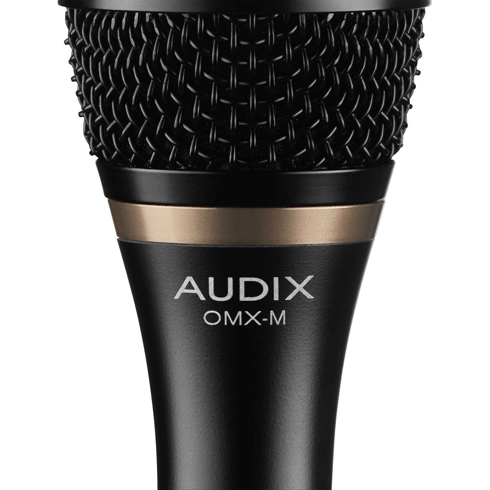 Audix OMX-M Dynamic Hypercardioid Handheld Vocal Microphone