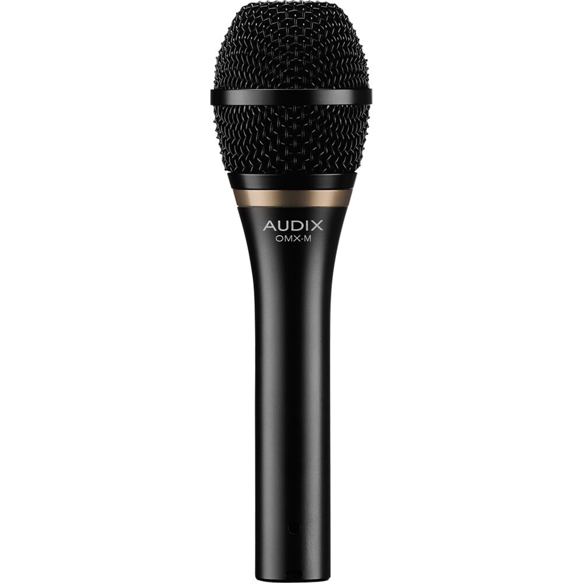 Audix OMX-M Dynamic Hypercardioid Handheld Vocal Microphone