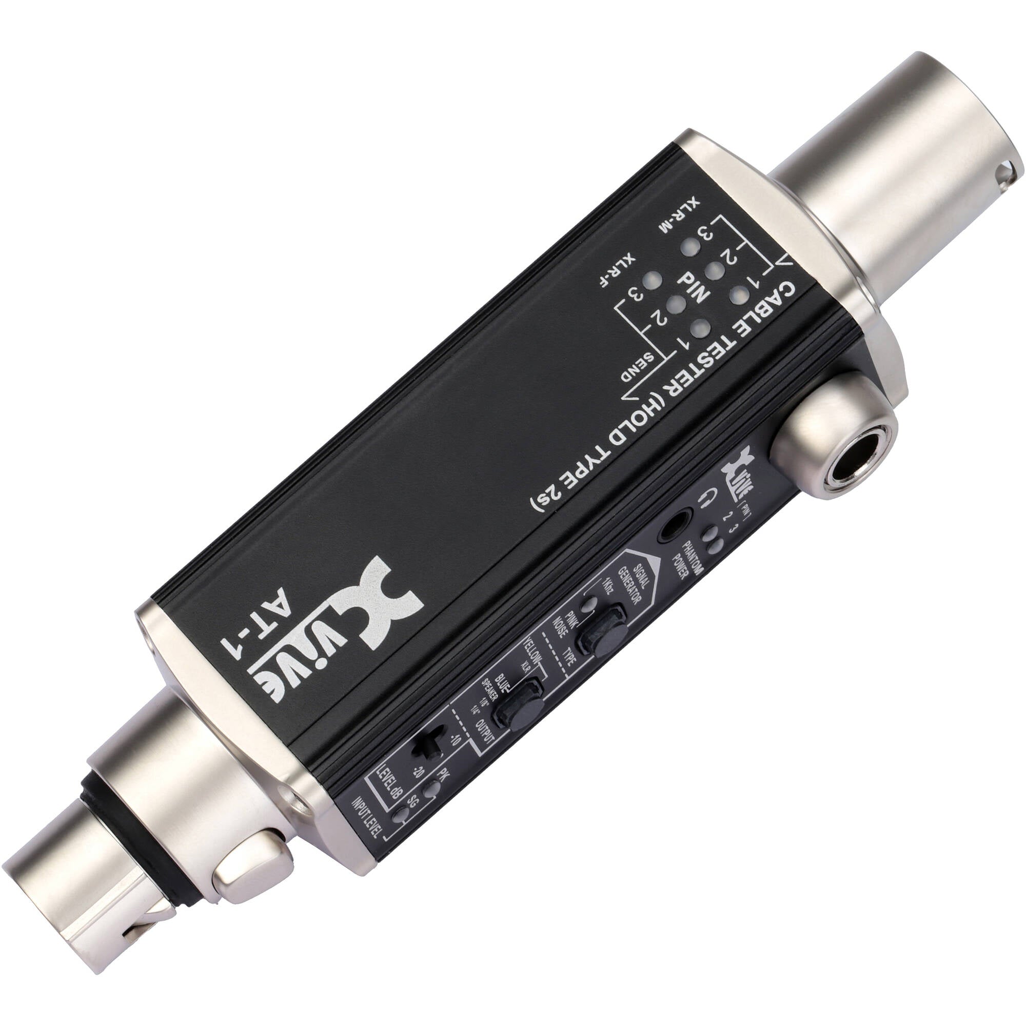 Xvive Audio AT-1 Portable Audio Tester